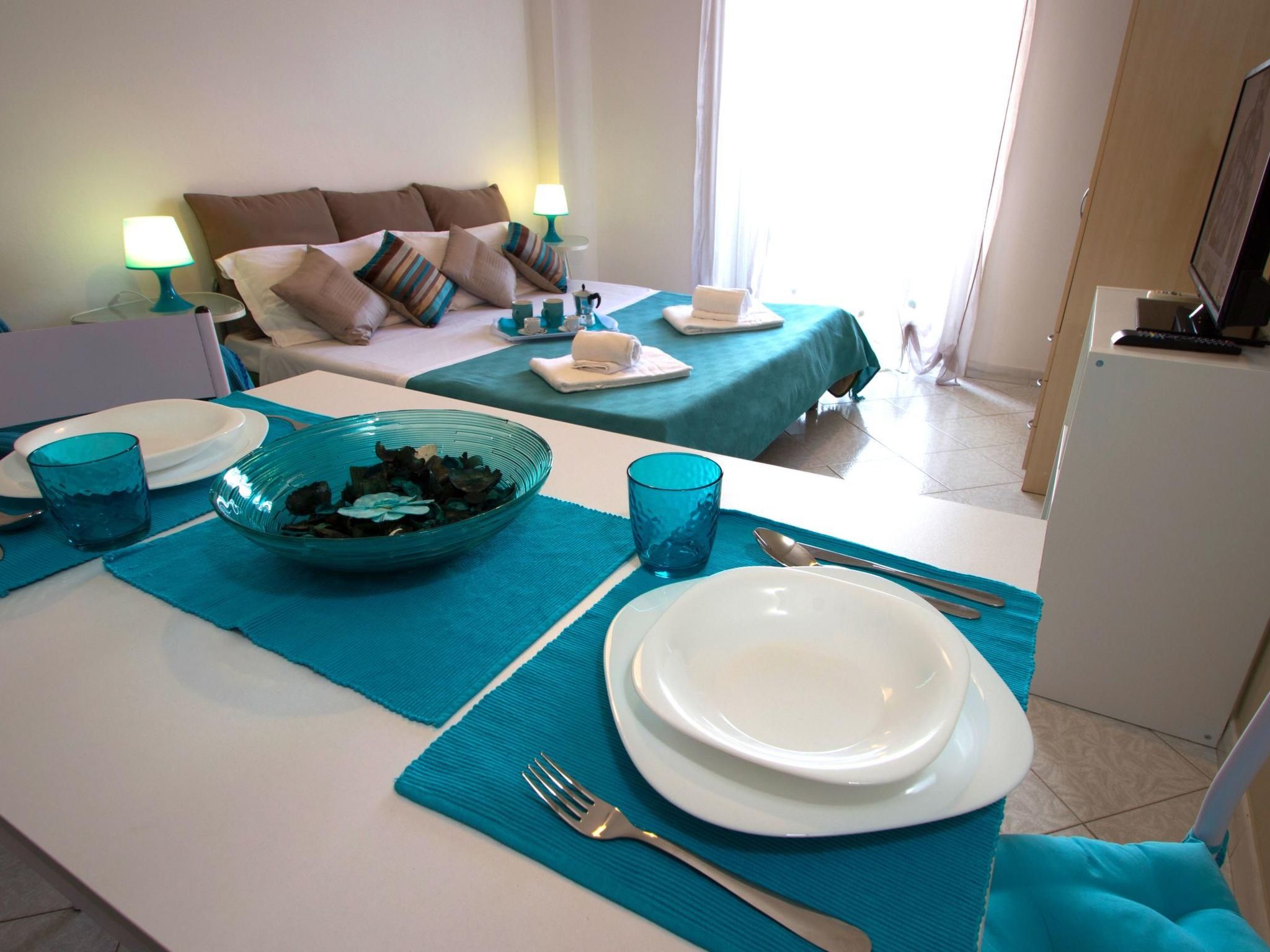 Taormina Studio 312-Binnen