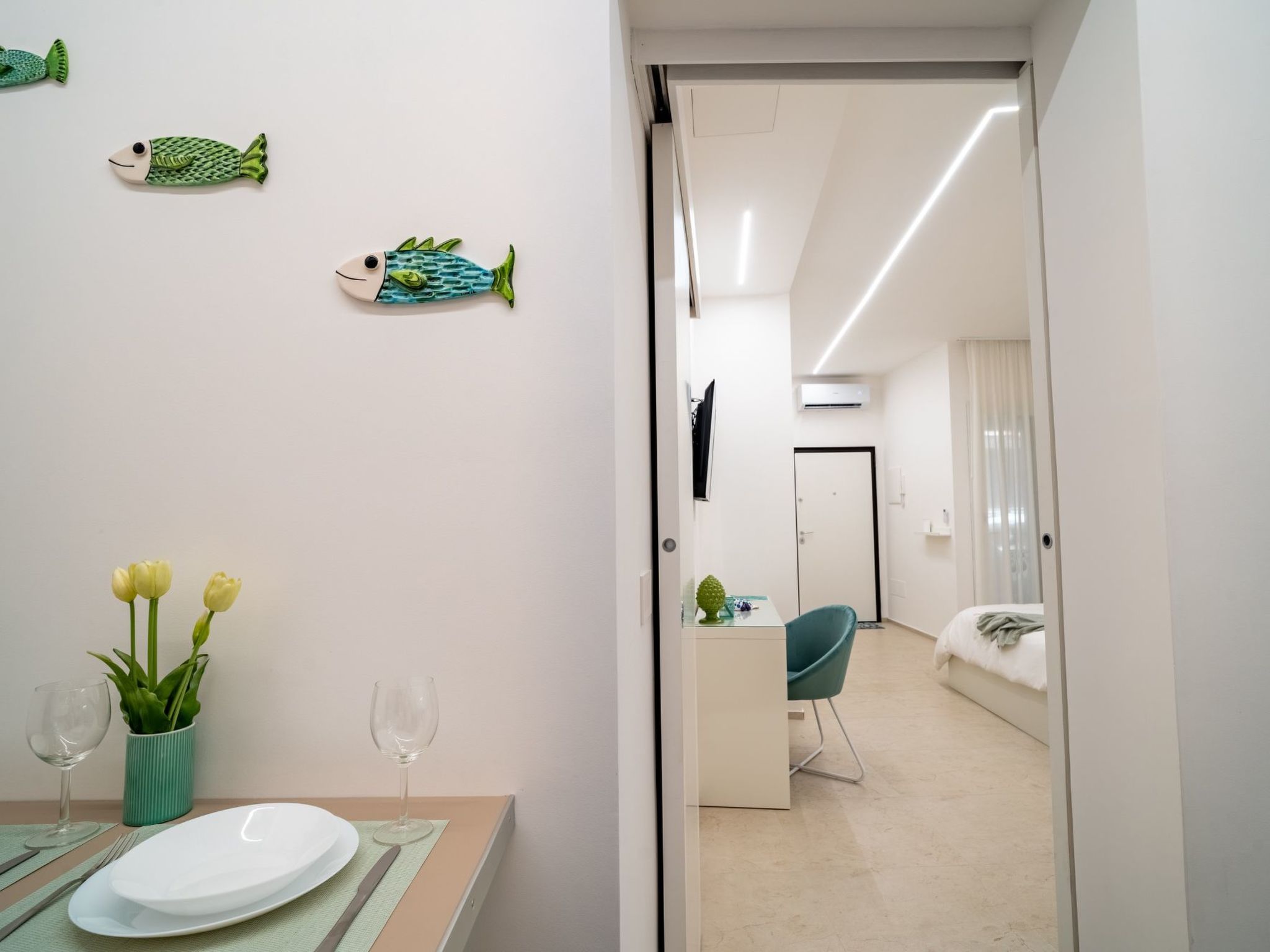 Wohnung 'Loft 192' in Strandnähe-Inside