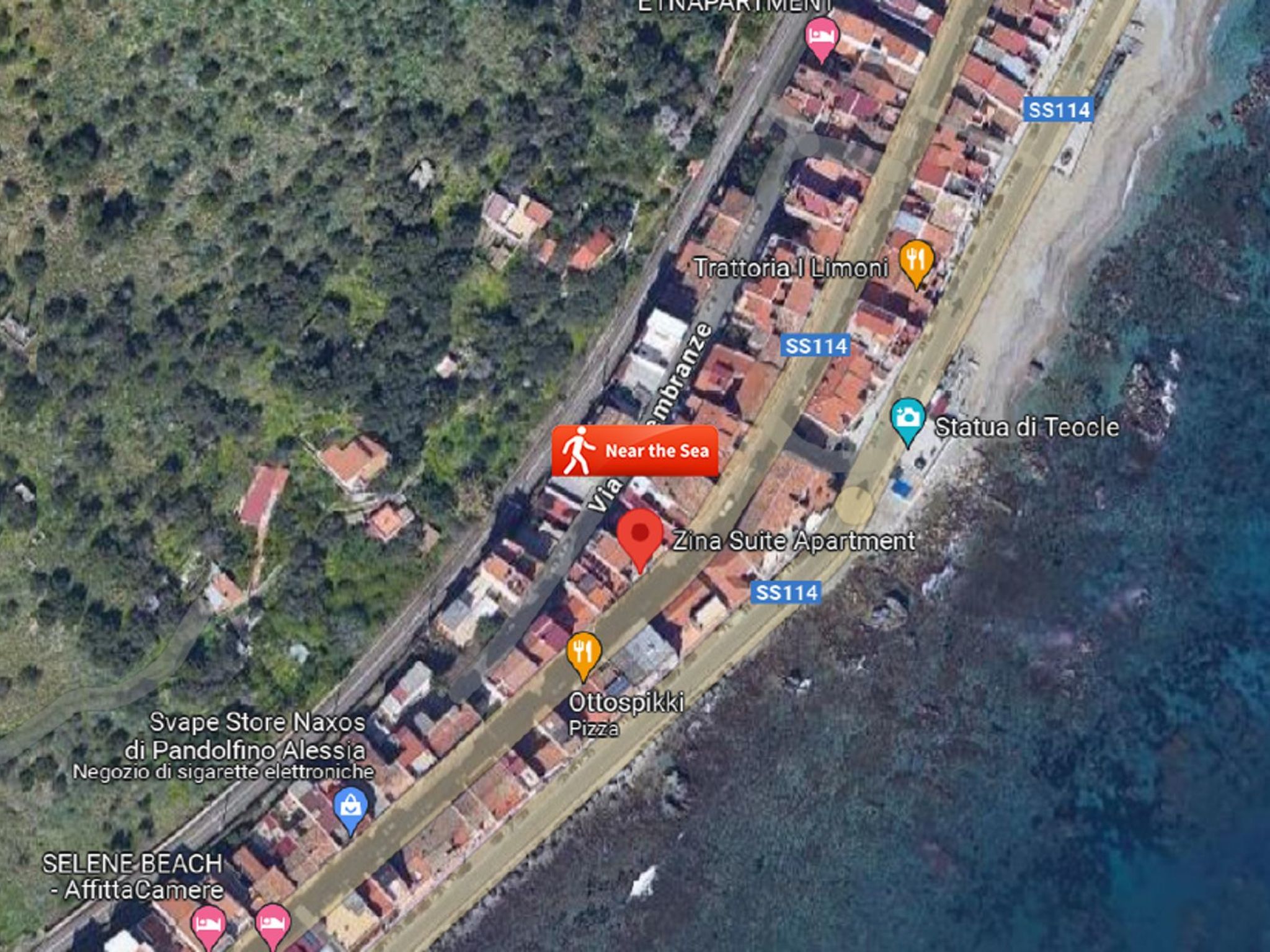 Naxos Ferienwohnung-Dedans