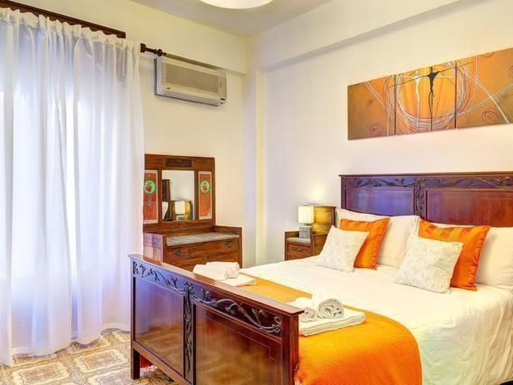 Naxos Ferienwohnung-Dedans