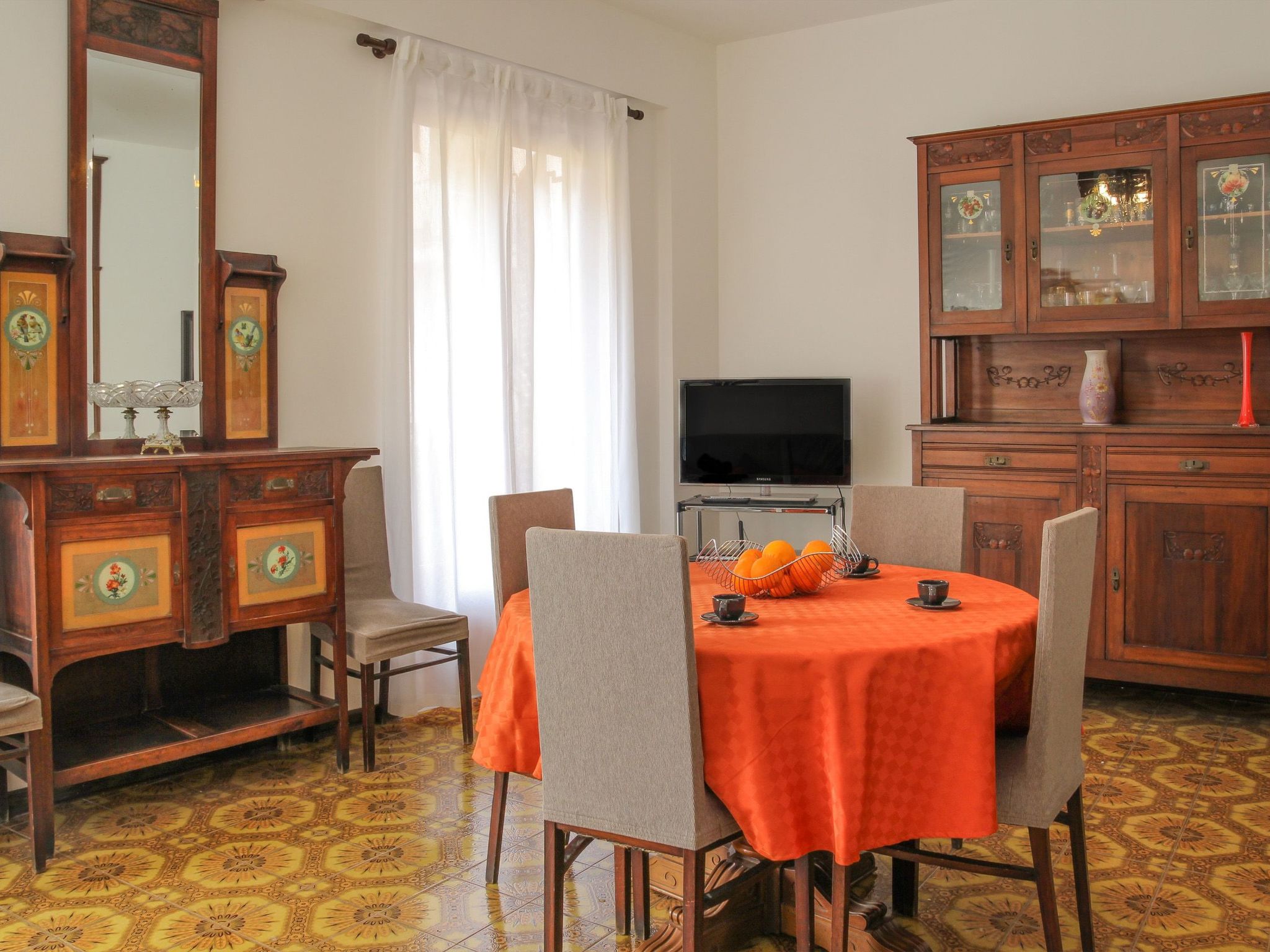 Naxos Ferienwohnung-Dedans