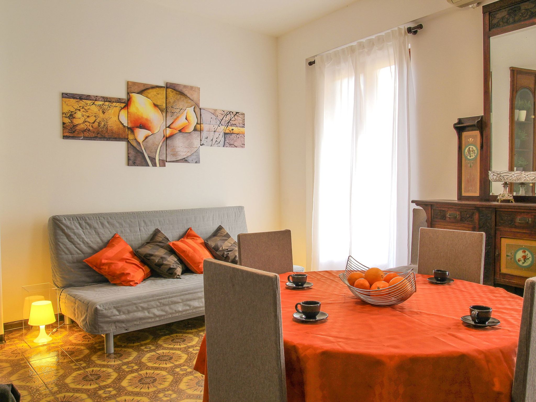 Naxos Ferienwohnung-Dedans