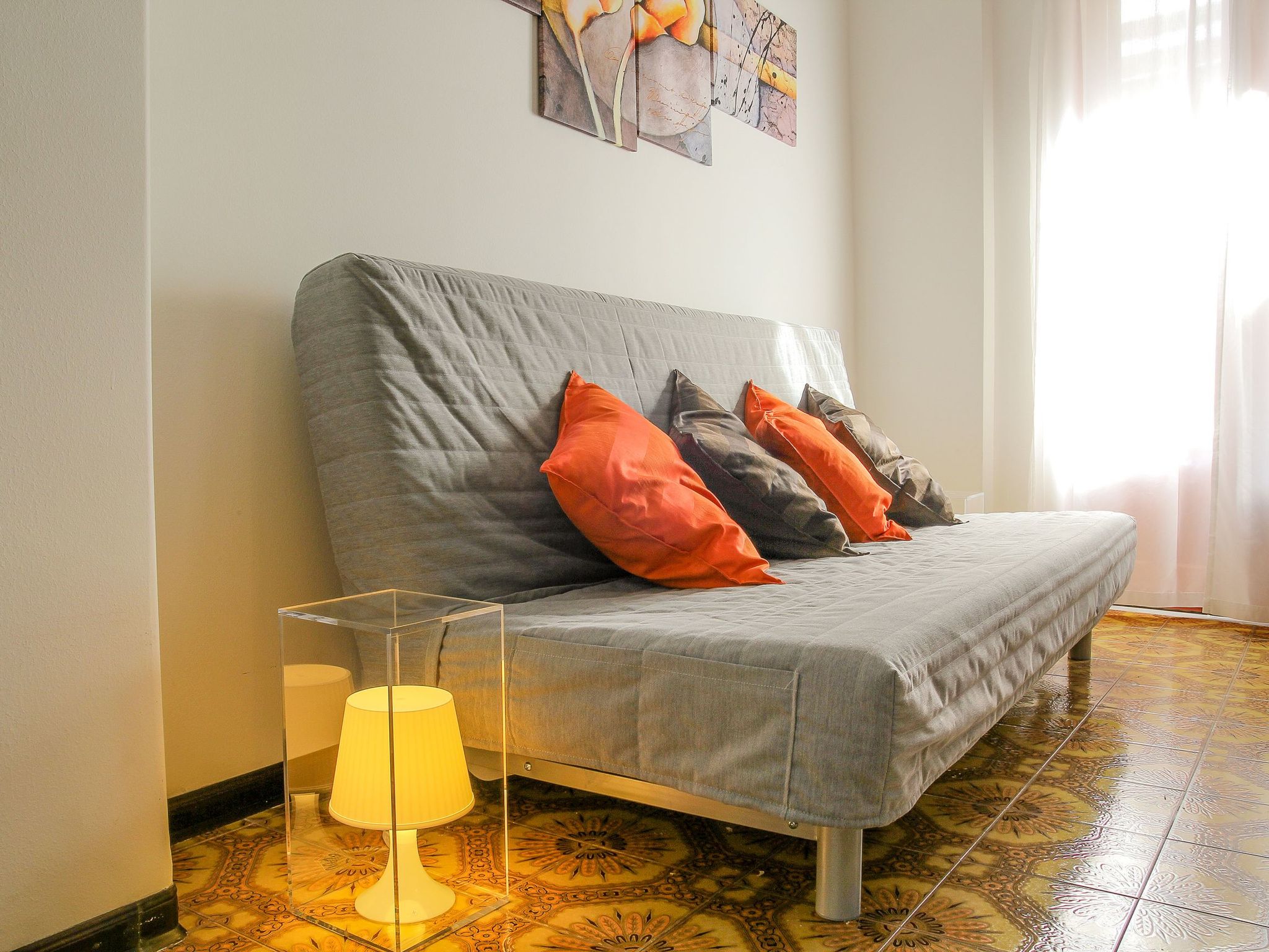 Naxos Ferienwohnung-Dedans