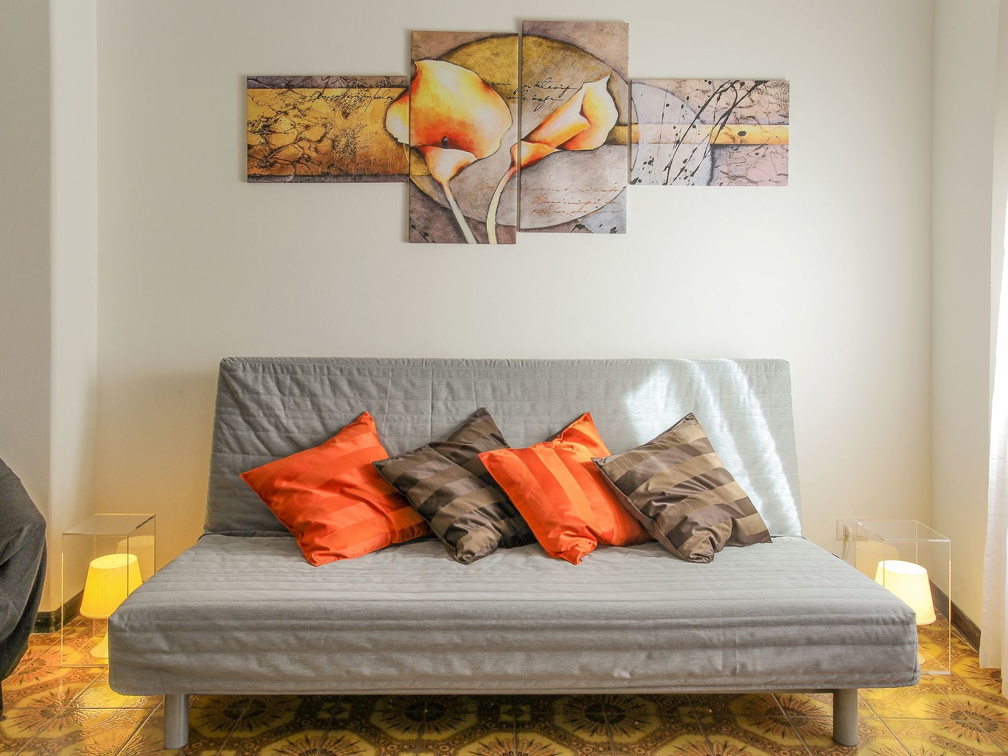 Naxos Ferienwohnung-Dedans