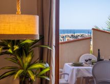Meeresrauschen Naxos: Appartement aan Zee in Castelmola, Sicilië - thumbnail 1
