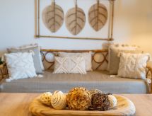 Meeresrauschen Naxos: Appartement aan Zee in Castelmola, Sicilië - thumbnail 4