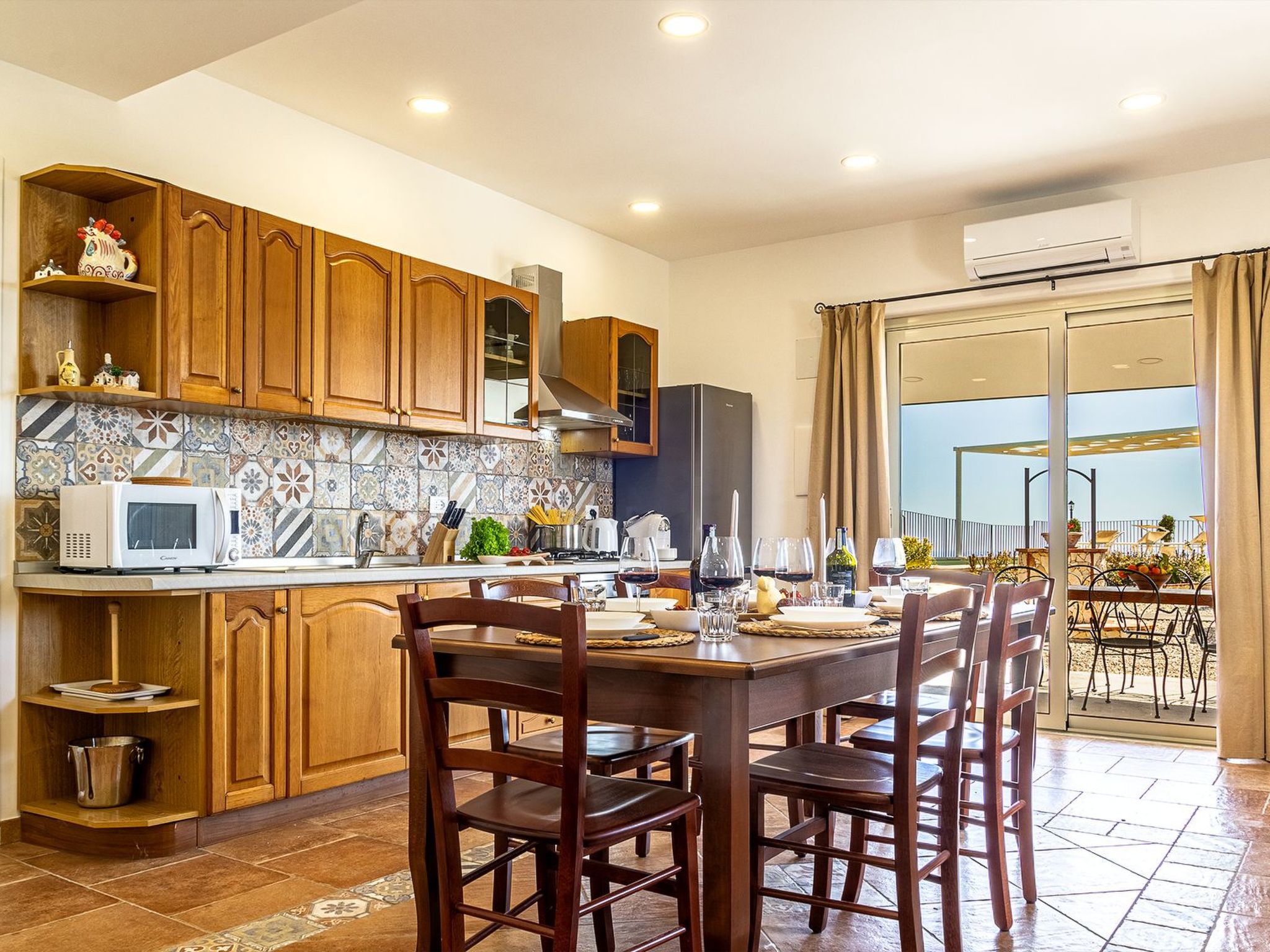 In Castelmola mit Privatem Pool-Dedans