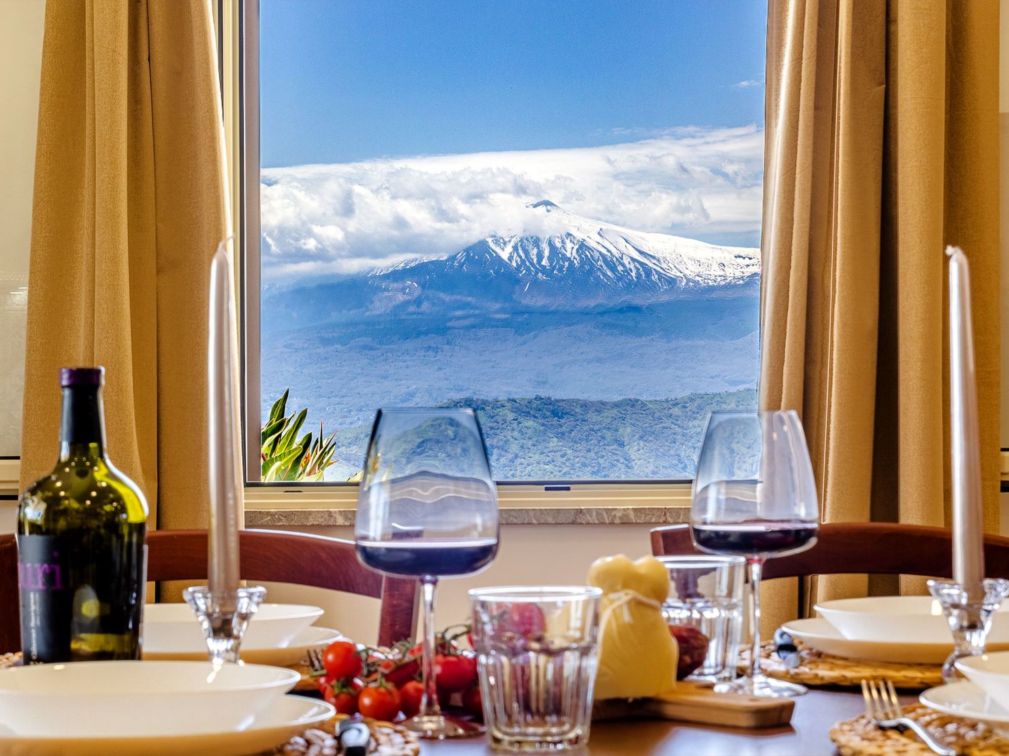 In Castelmola mit Privatem Pool-Dedans