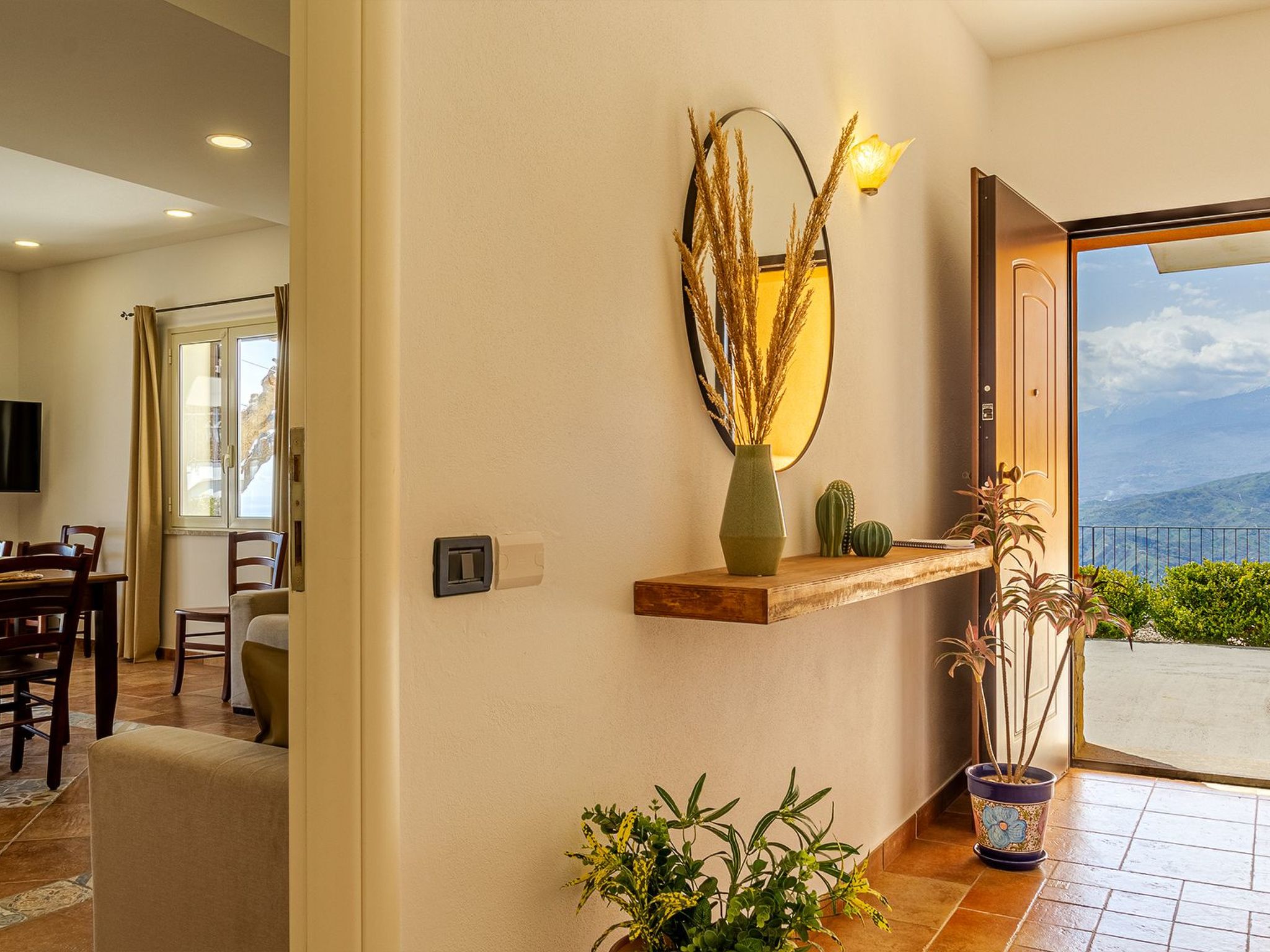 In Castelmola mit Privatem Pool-Dedans