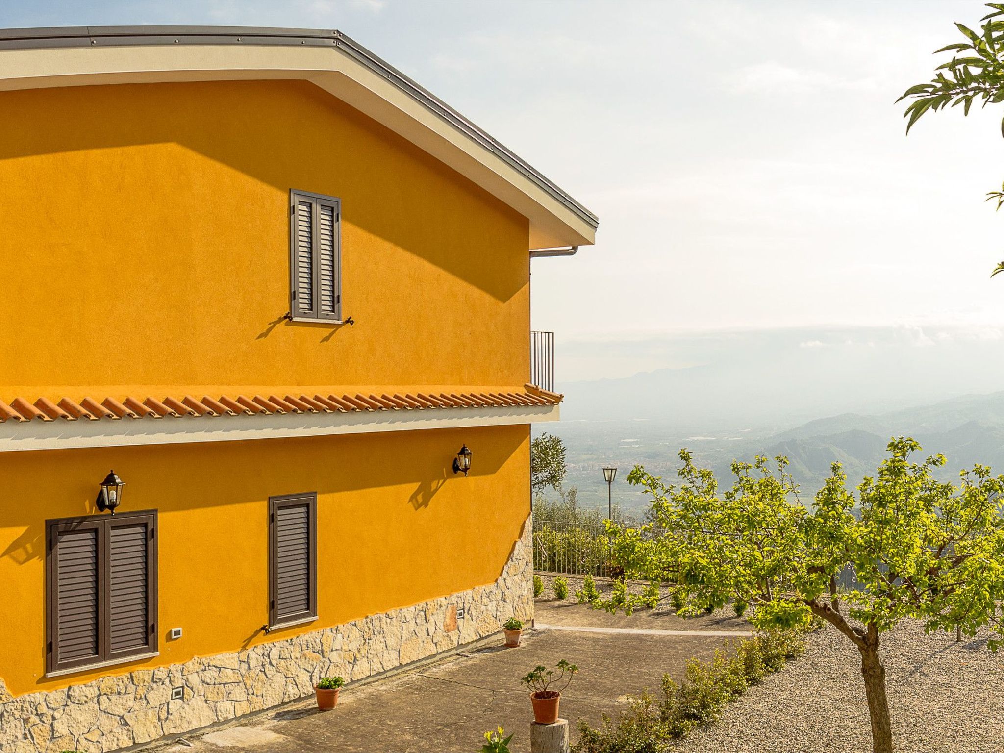 In Castelmola mit Privatem Pool-Dedans