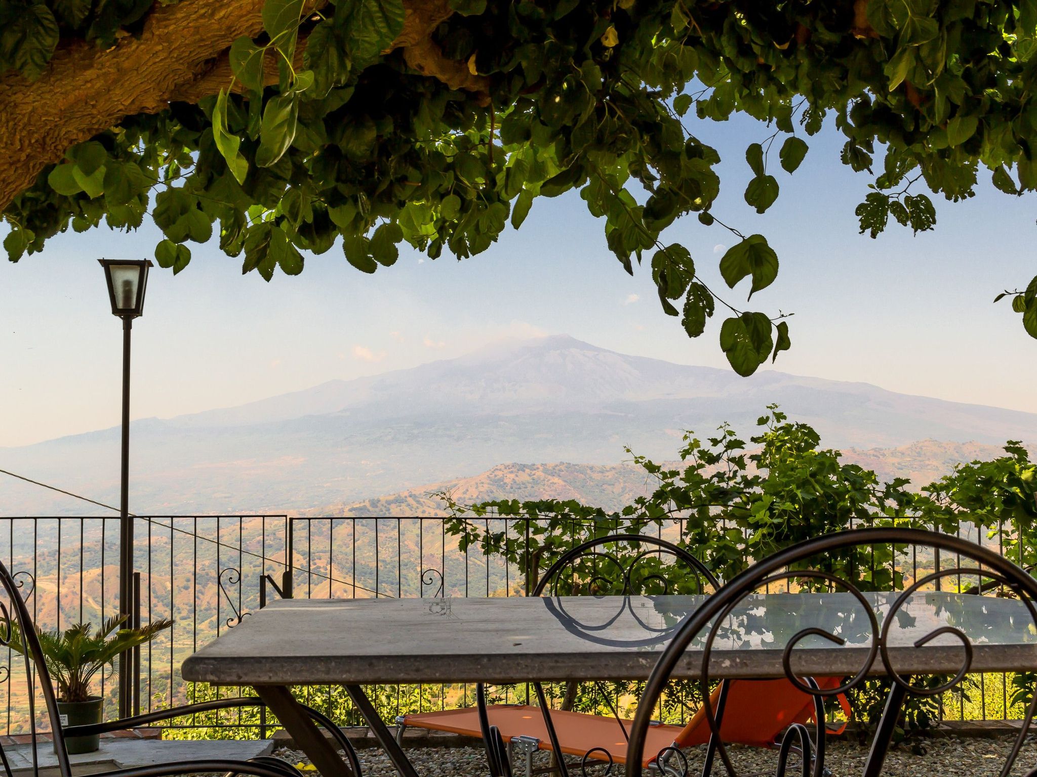 In Castelmola mit Privatem Pool-Dedans