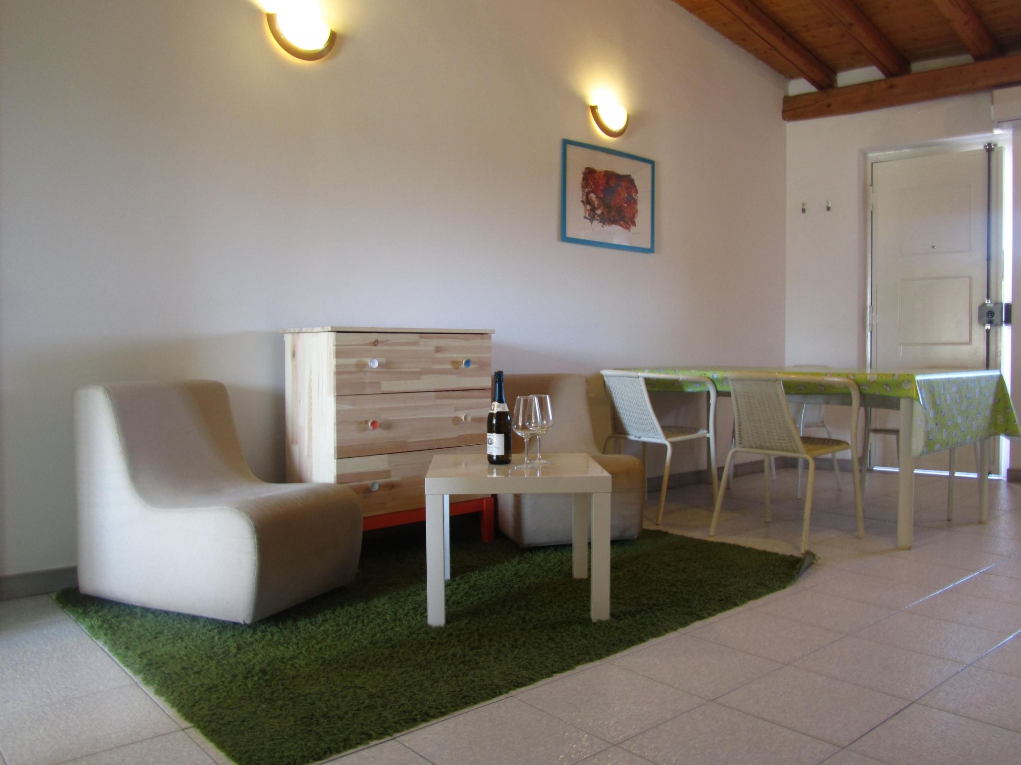 Wohnung mit Wasserblick-Inside