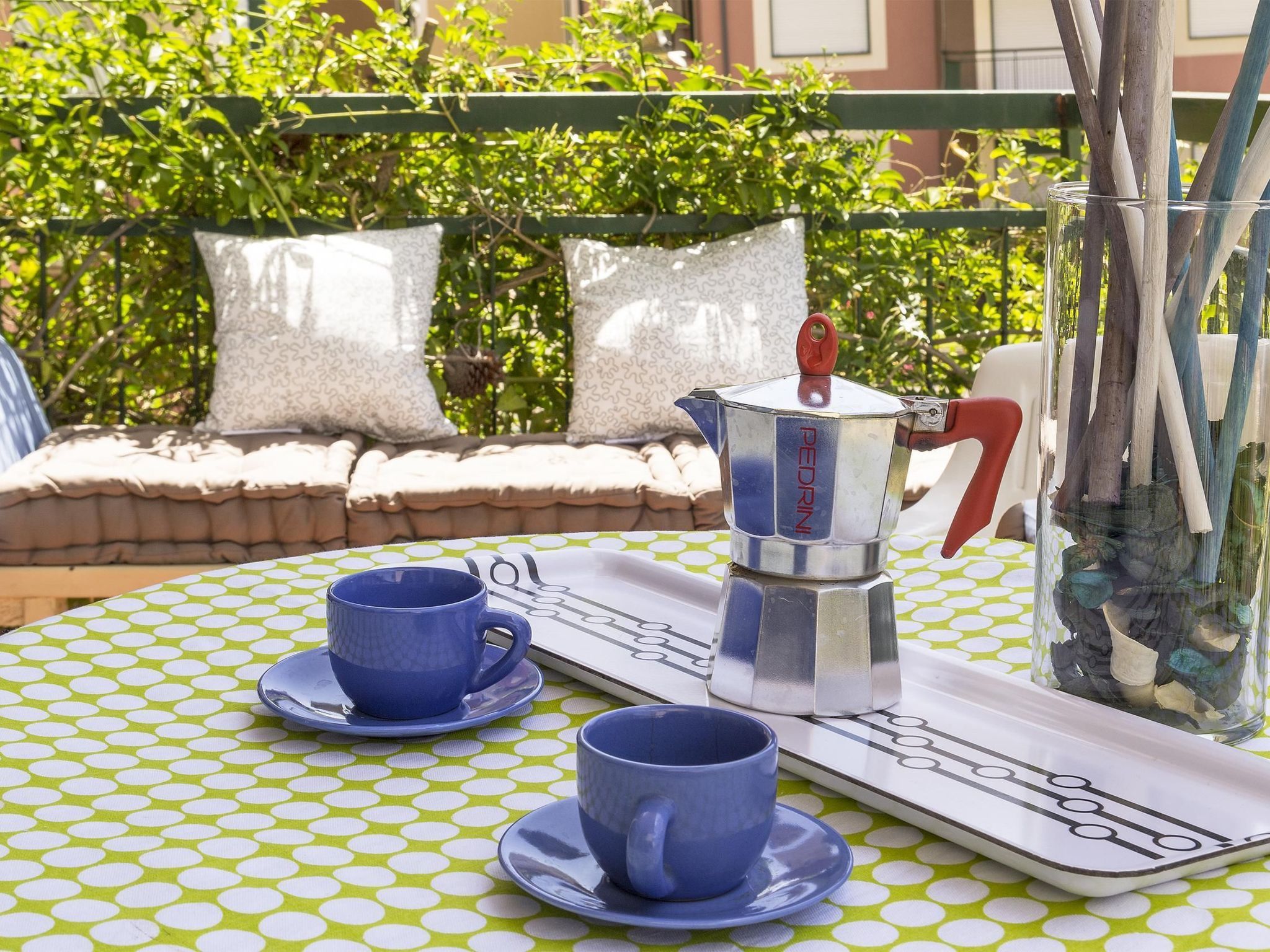 Wohnung in Naxos mit Großem Balkon-Binnen