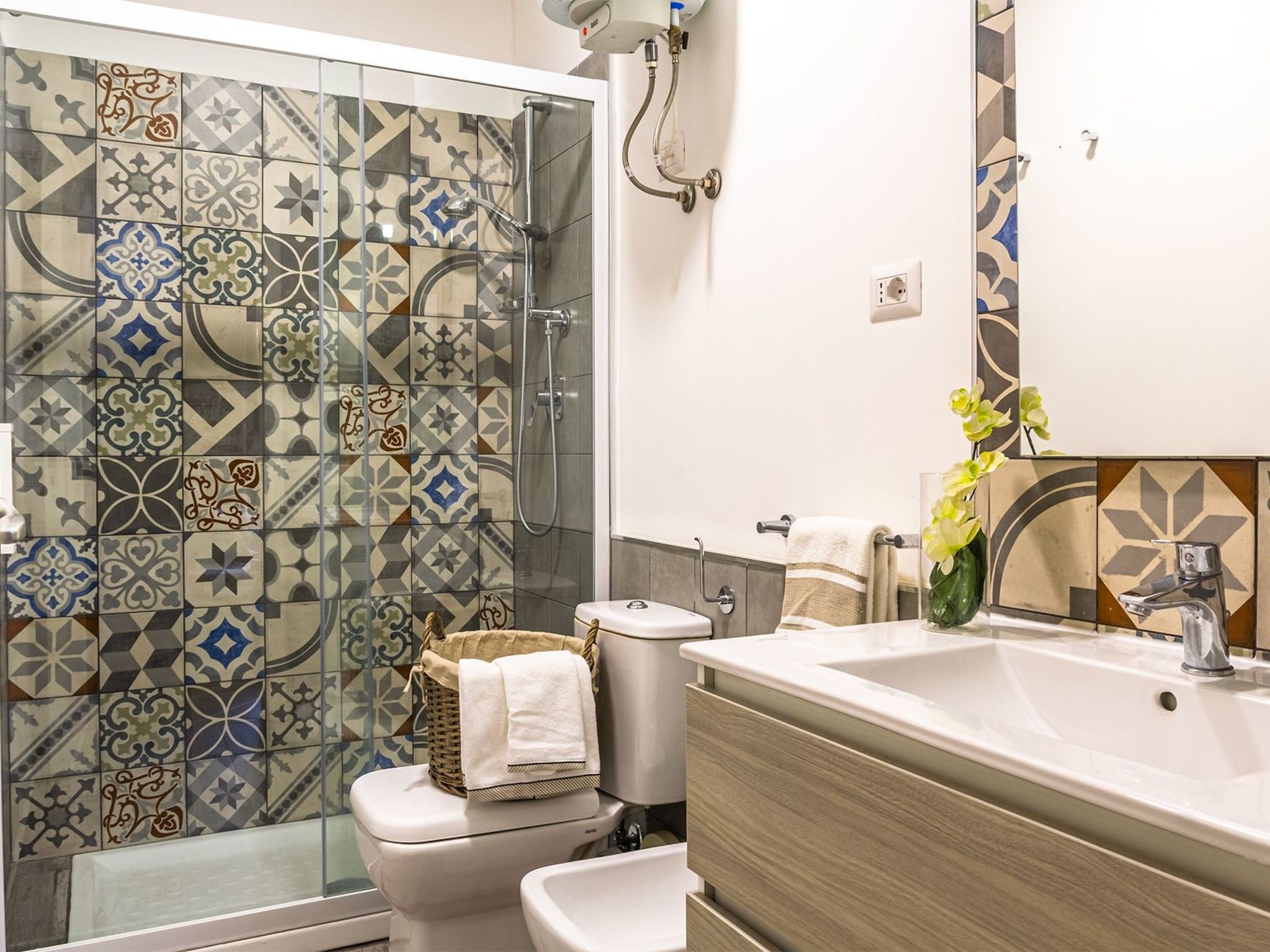 Wohnung in Naxos mit Großem Balkon-Binnen