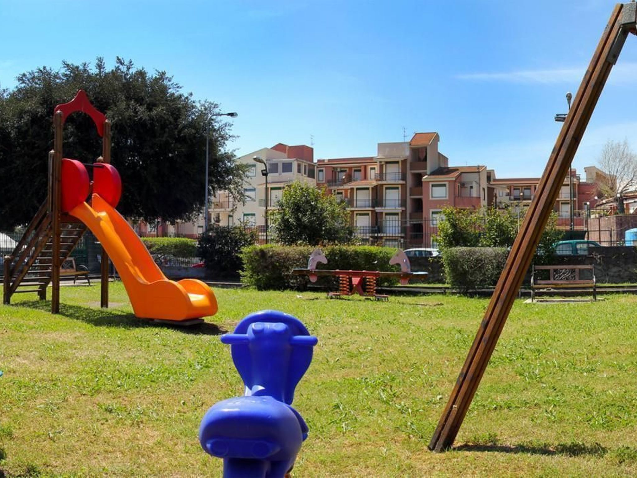 Wohnung in Naxos mit Großem Balkon-Binnen