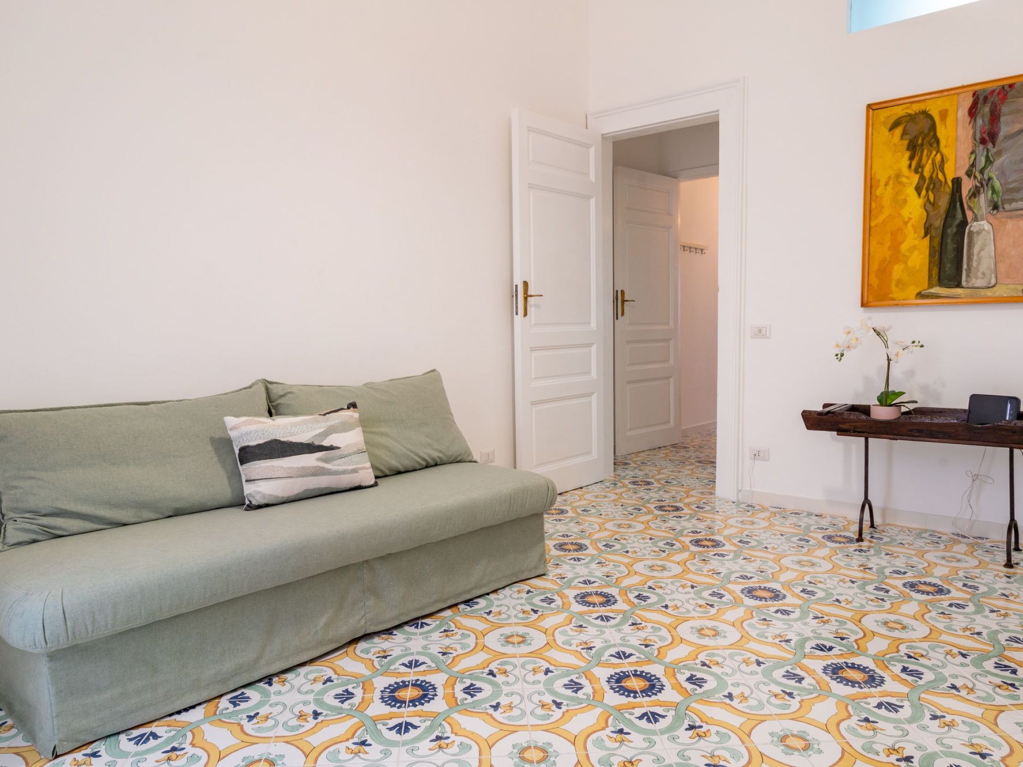 Wohnung 'New Vista Mare' in Strandnähe — Living Room (4 of 10)