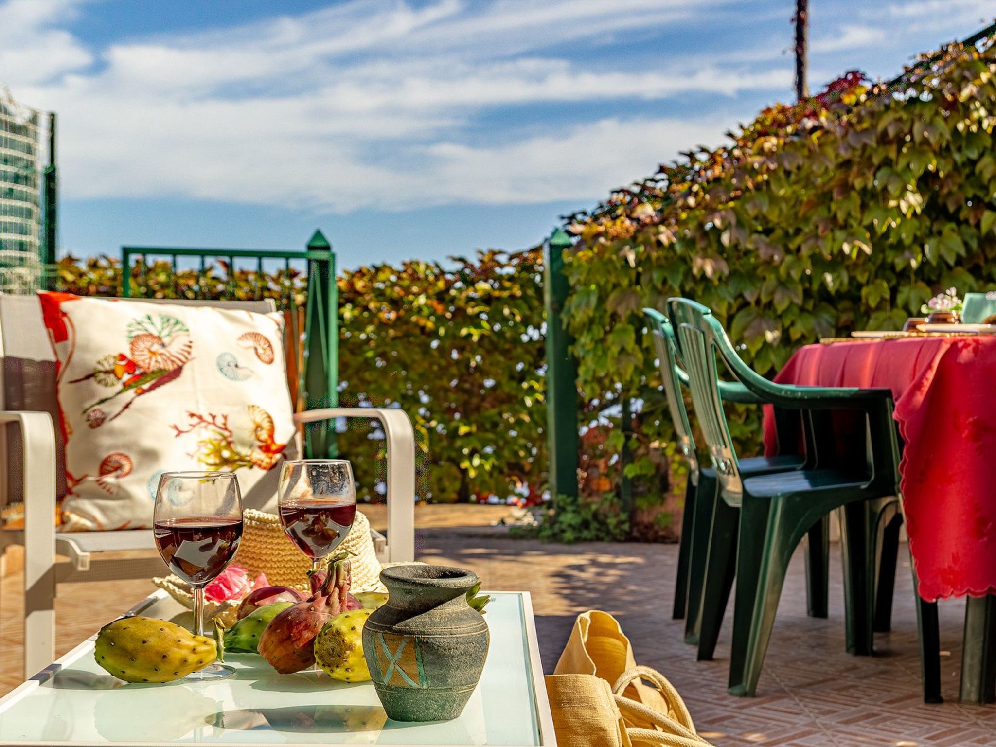 Ferienhaus in Castelmola (Italien) und 1 Hund erlaubt