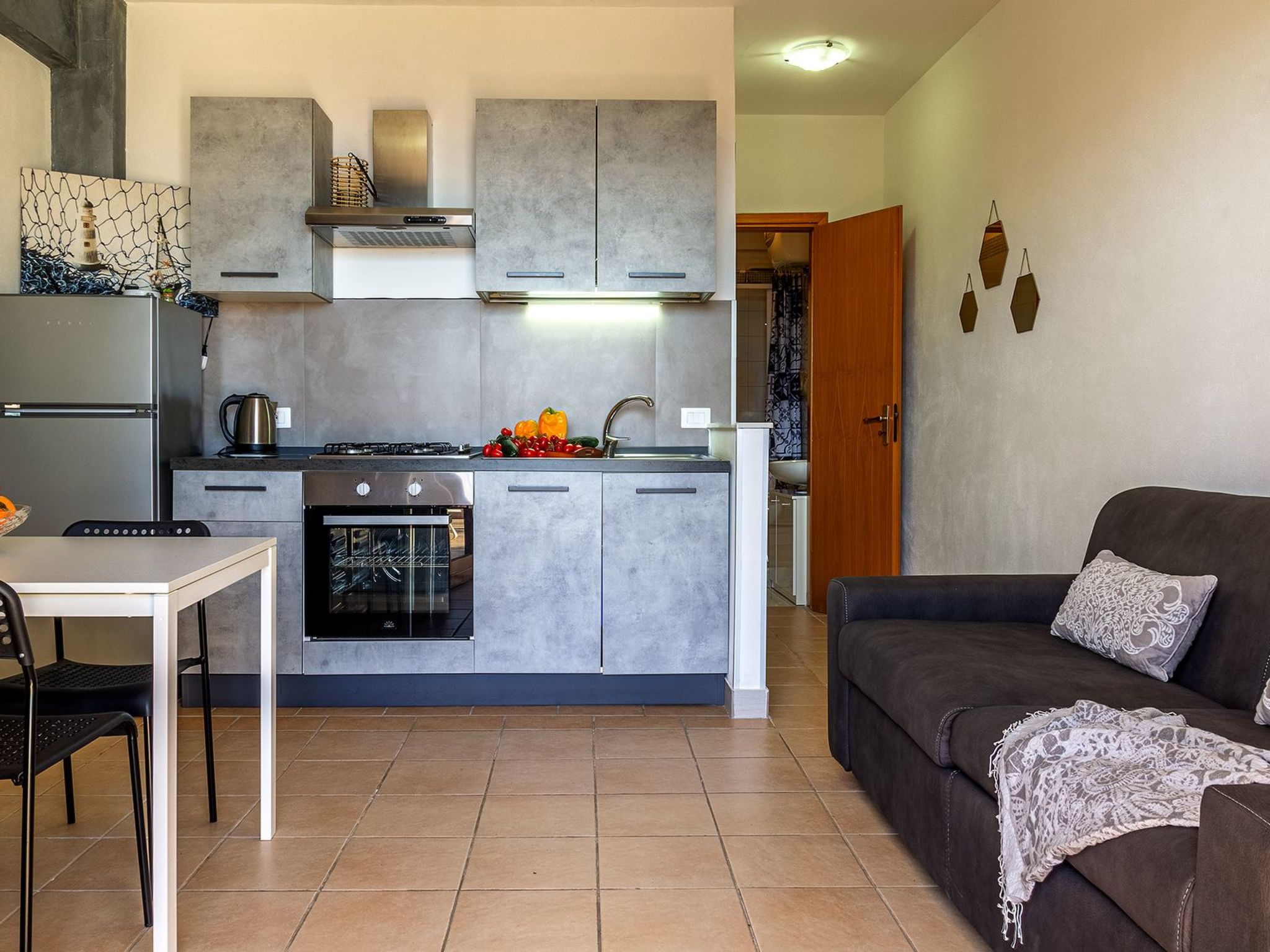 Wohnung 'Capo D'Argento Home-Dedans