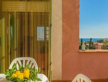 Calarosa: Knusse studio aan zee in Castelmola, Sicilië - thumbnail 2