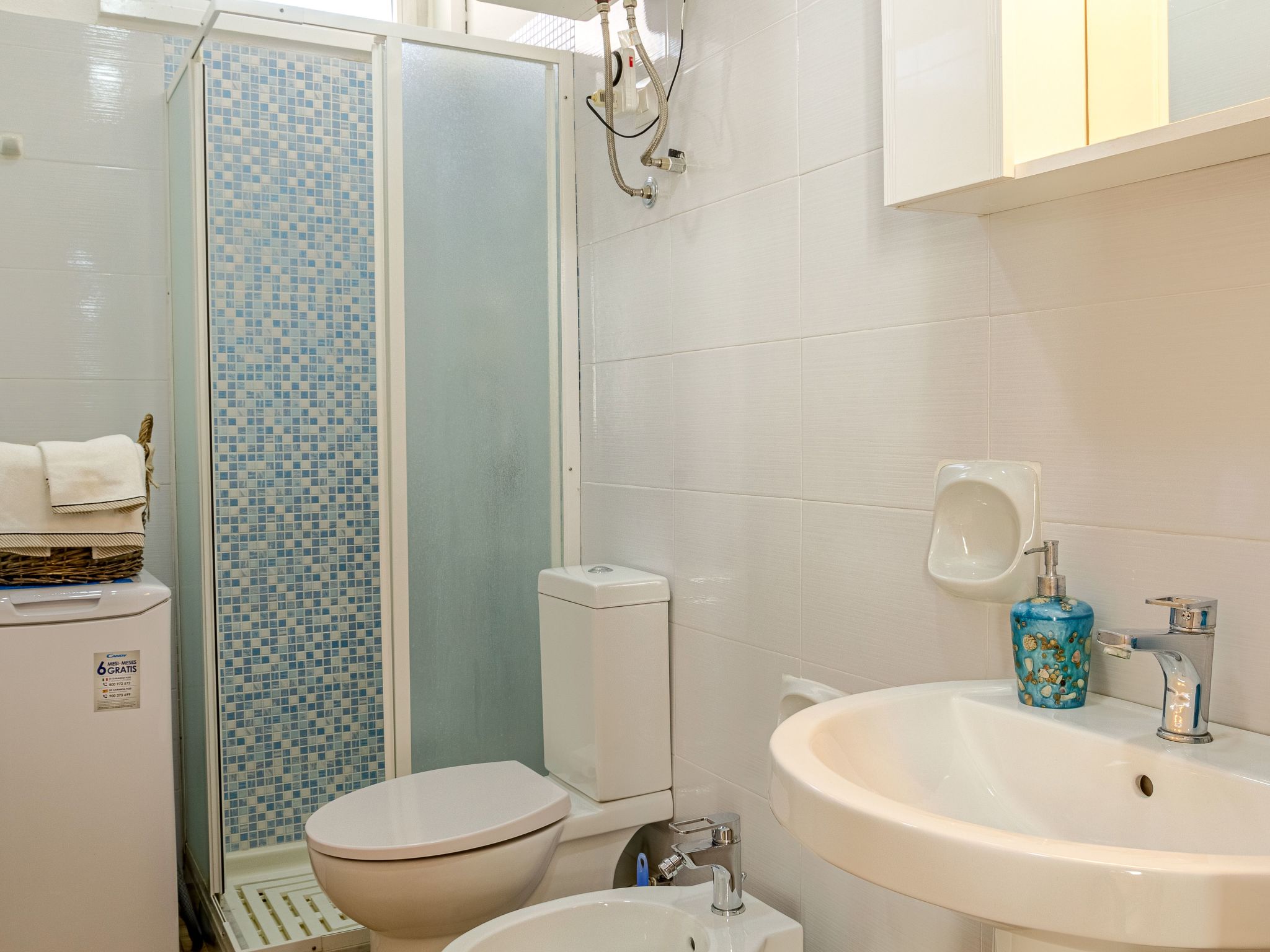 Calarosa"-Ferienwohnung am Strand-Binnen