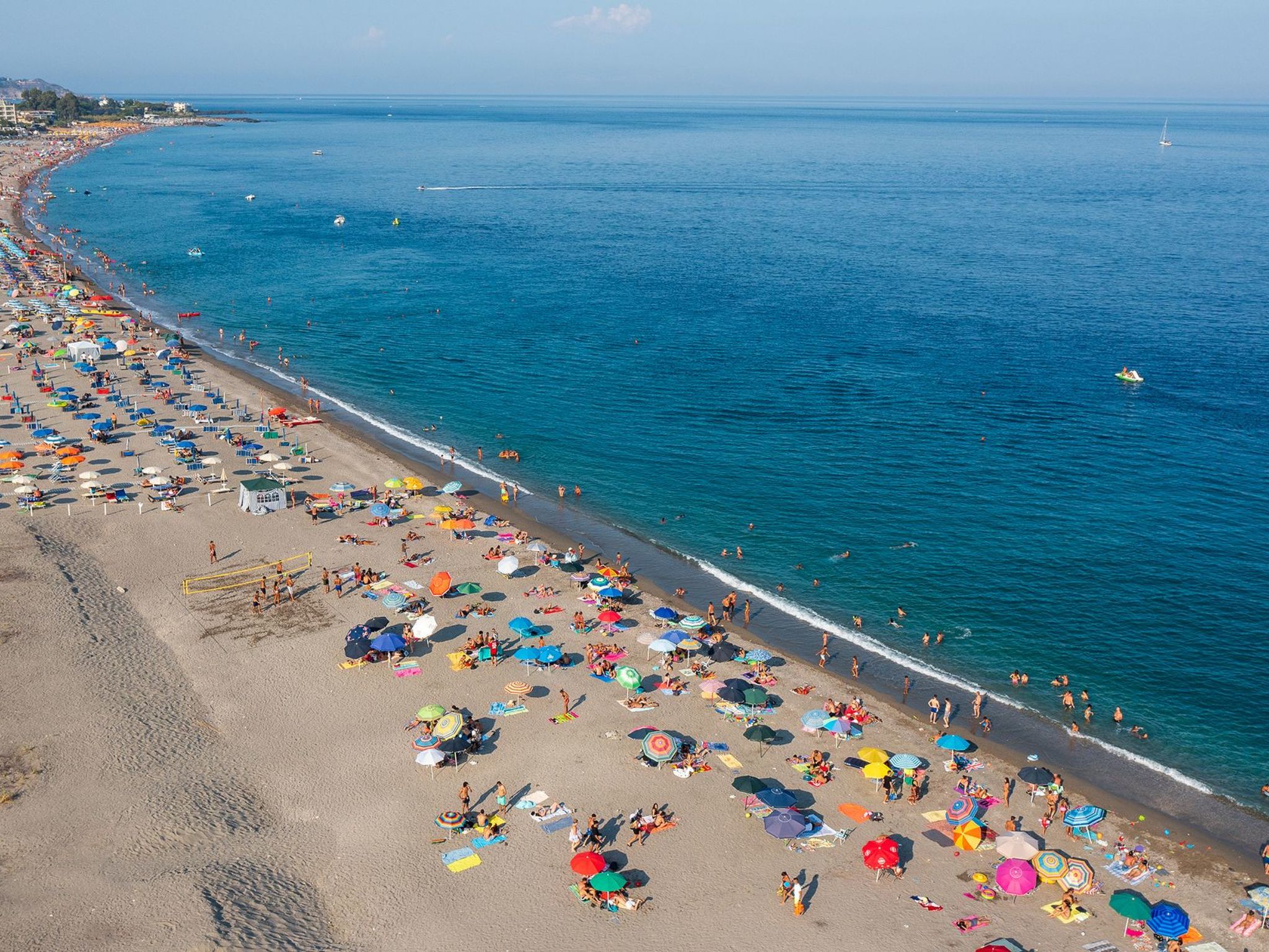Calarosa"-Ferienwohnung am Strand-Binnen