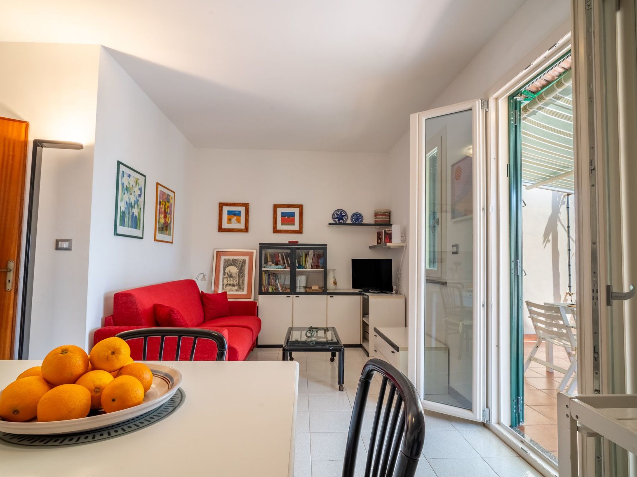 Appartement am Meer 'Blick aufs Meer-Binnen