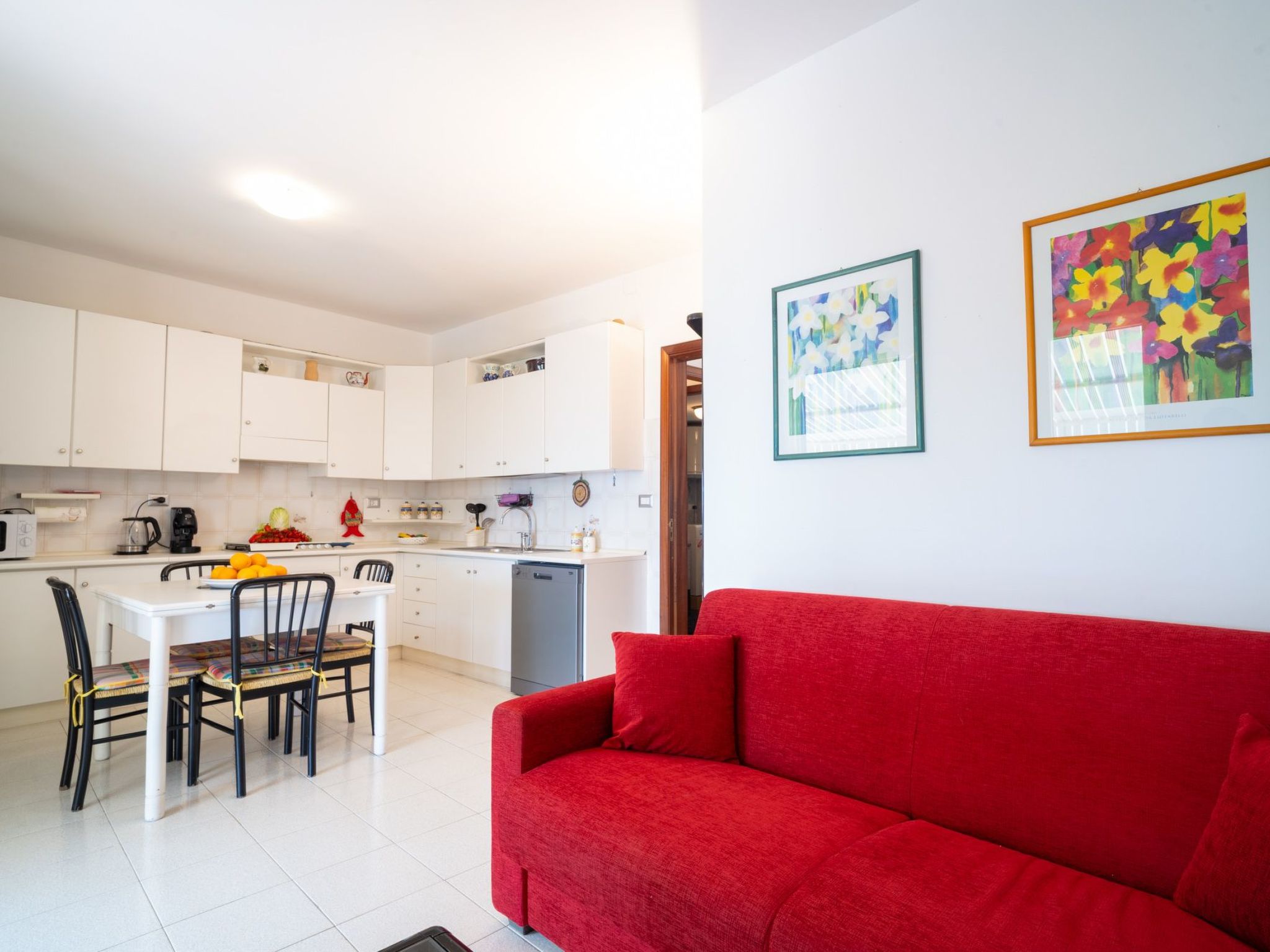 Appartement am Meer 'Blick aufs Meer-Inside