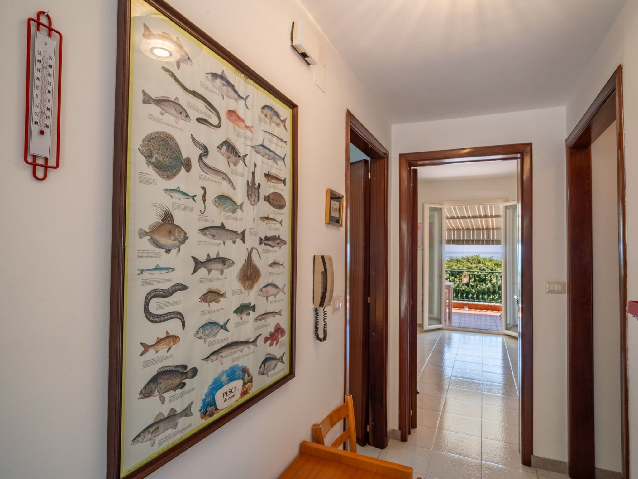 Appartement am Meer 'Blick aufs Meer-Inside