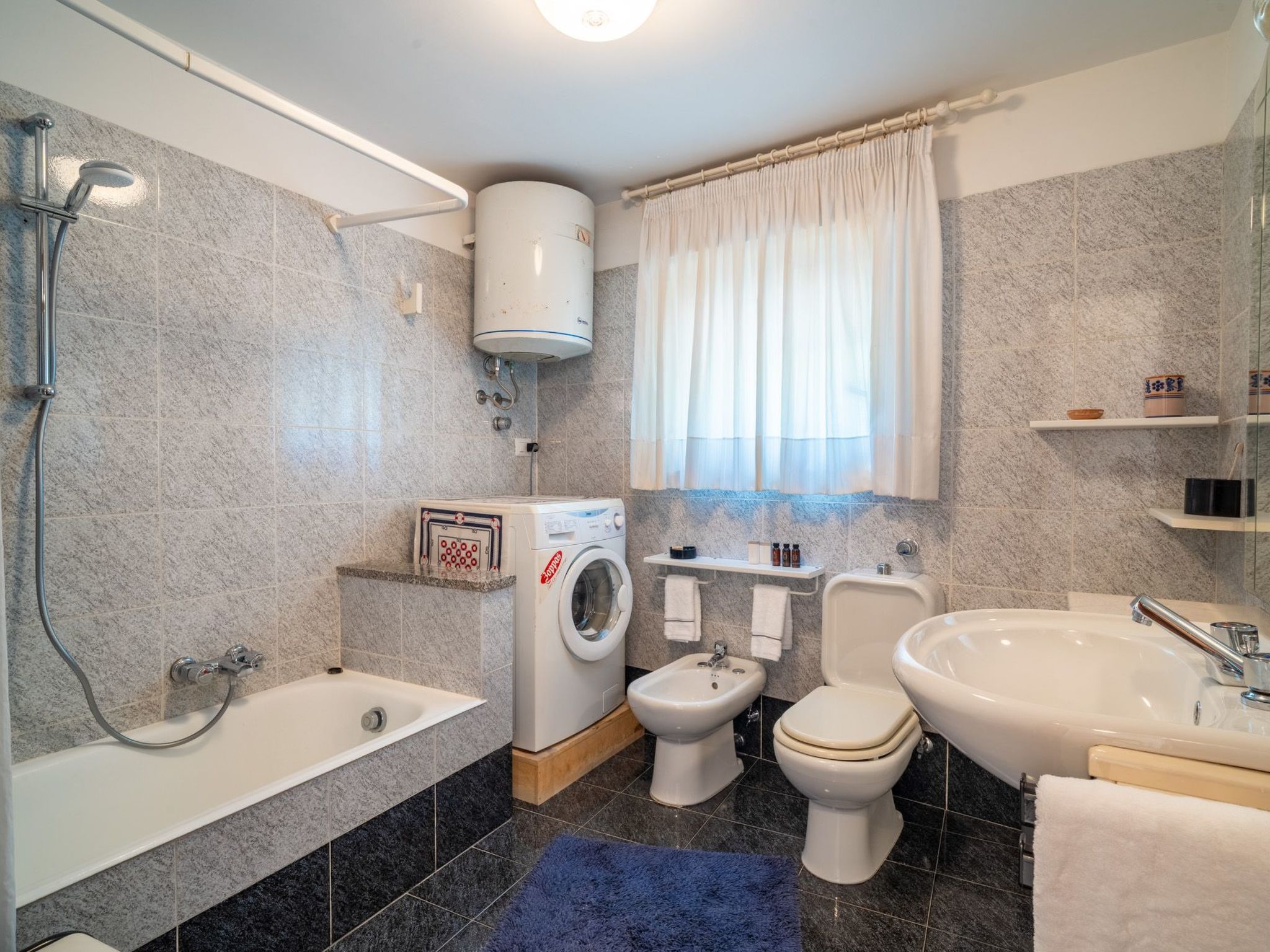 Appartement am Meer 'Blick aufs Meer-Inside