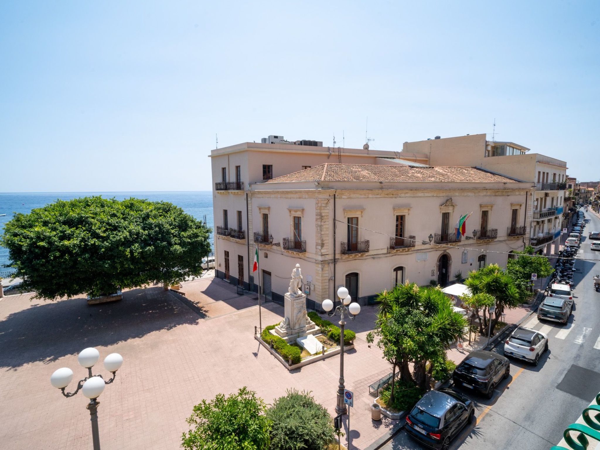 Appartement am Meer 'Blick aufs Meer-Inside