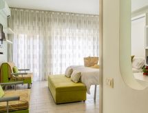 Carmel am Meer: Romantisch appartement met zeezicht in Castelmola - thumbnail 1