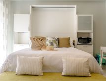 Carmel am Meer: Romantisch appartement met zeezicht in Castelmola - thumbnail 4