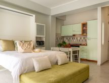 Carmel am Meer: Romantisch appartement met zeezicht in Castelmola - thumbnail 5