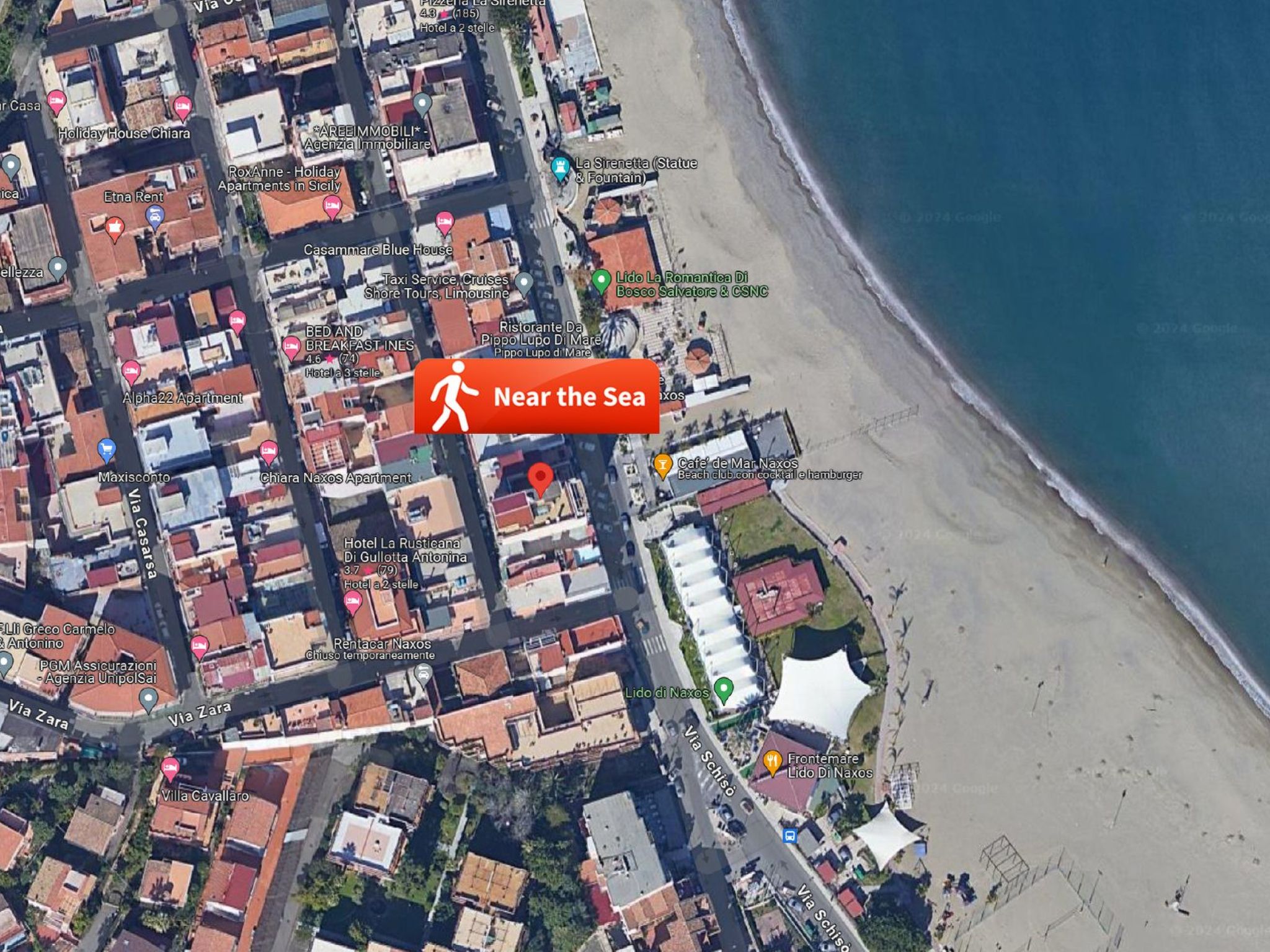 Carmel am Meer-Binnen