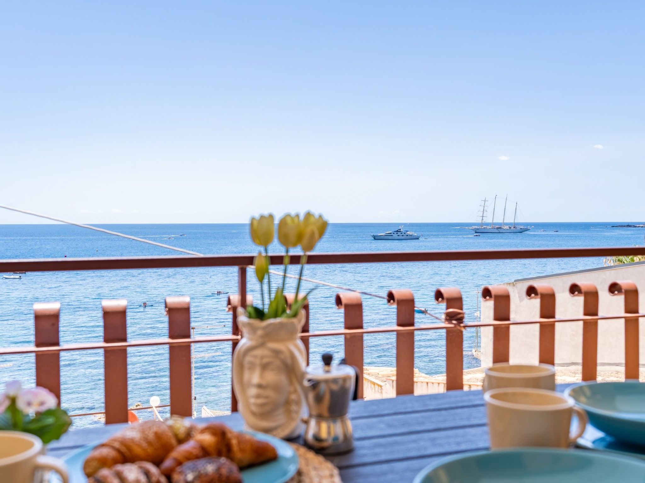 Ferienhaus in Castelmola (Italien) und 1 Hund erlaubt