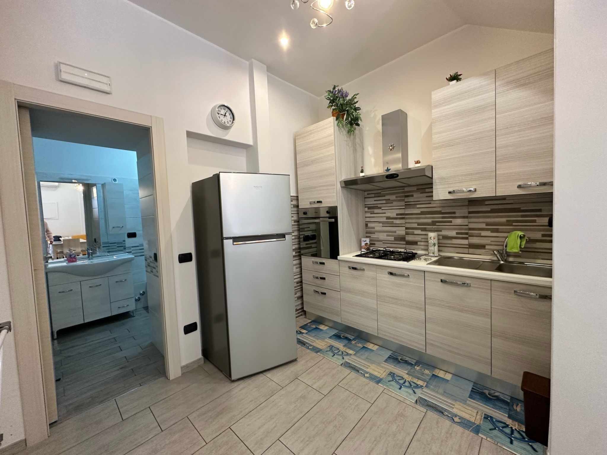 Das Delphin-Apartment-Binnen