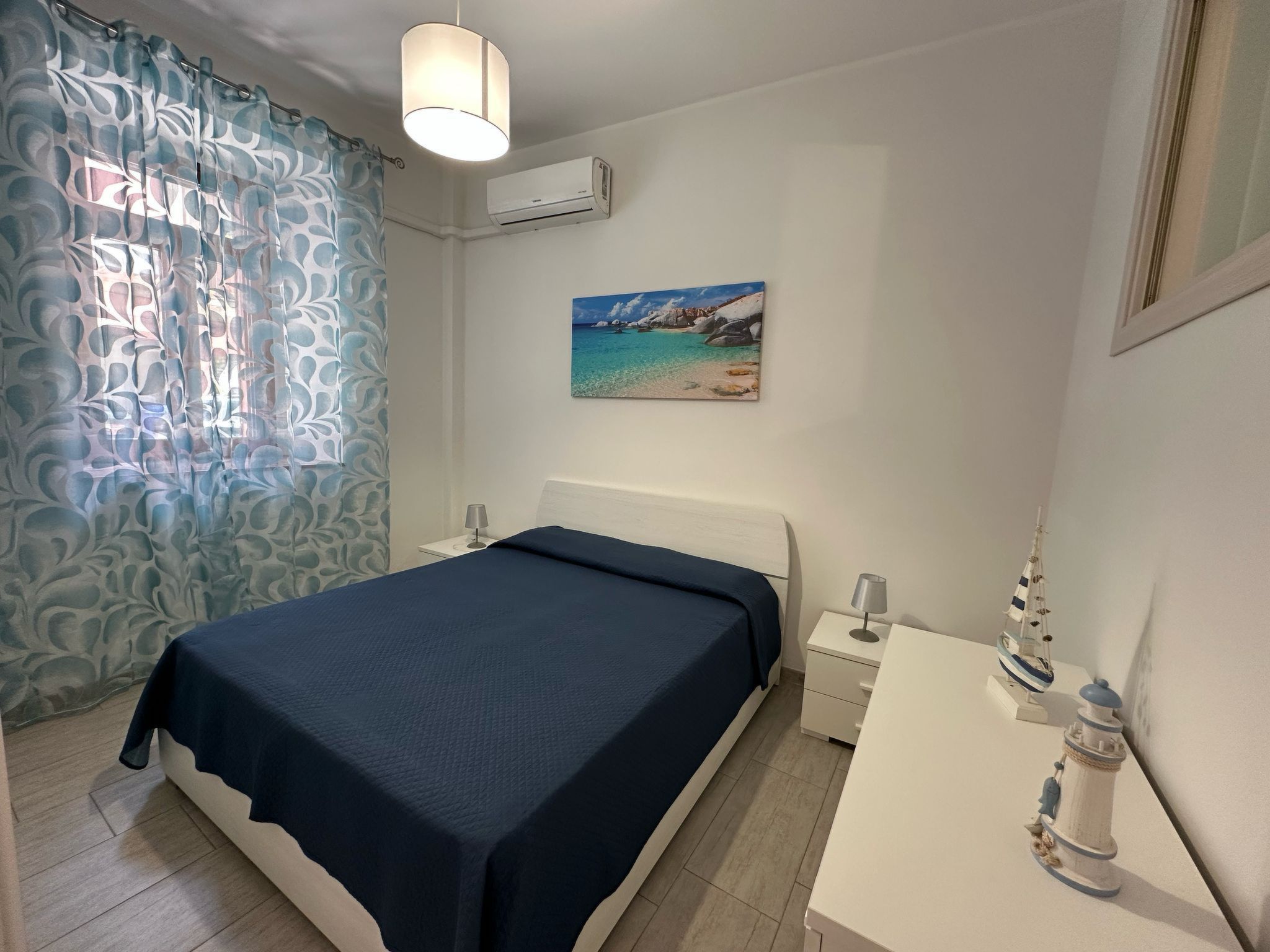 Das Delphin-Apartment-Dedans