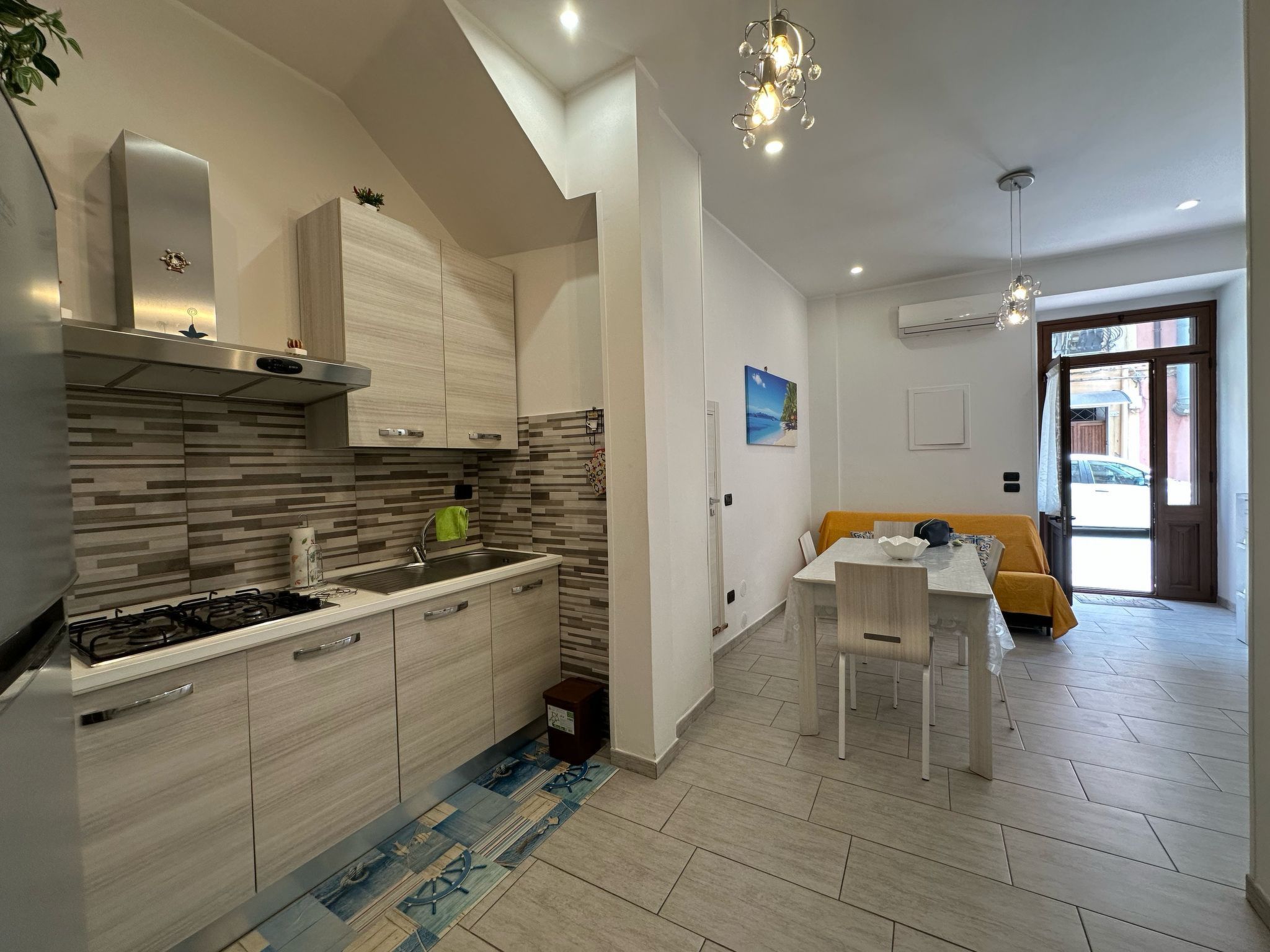 Das Delphin-Apartment-Dedans