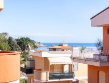Knus appartement in Castelmola met panoramisch balkon - thumbnail 2
