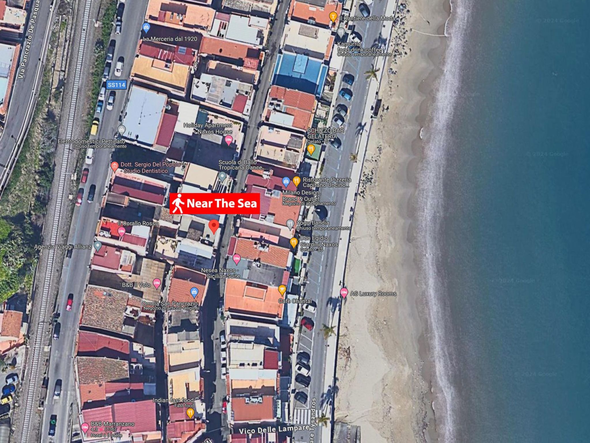 Casa Le Sorelle - Viola-Dedans