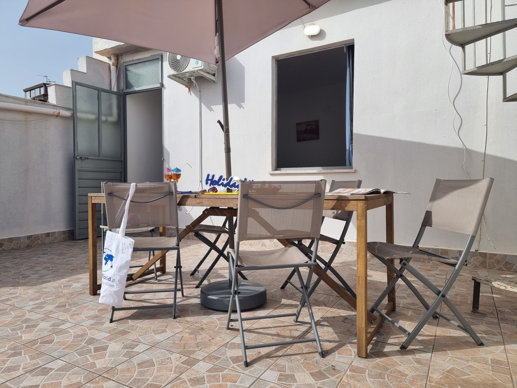 Borgo di Taormina Wohnung bei Holiday World — Terrace (2 of 13)