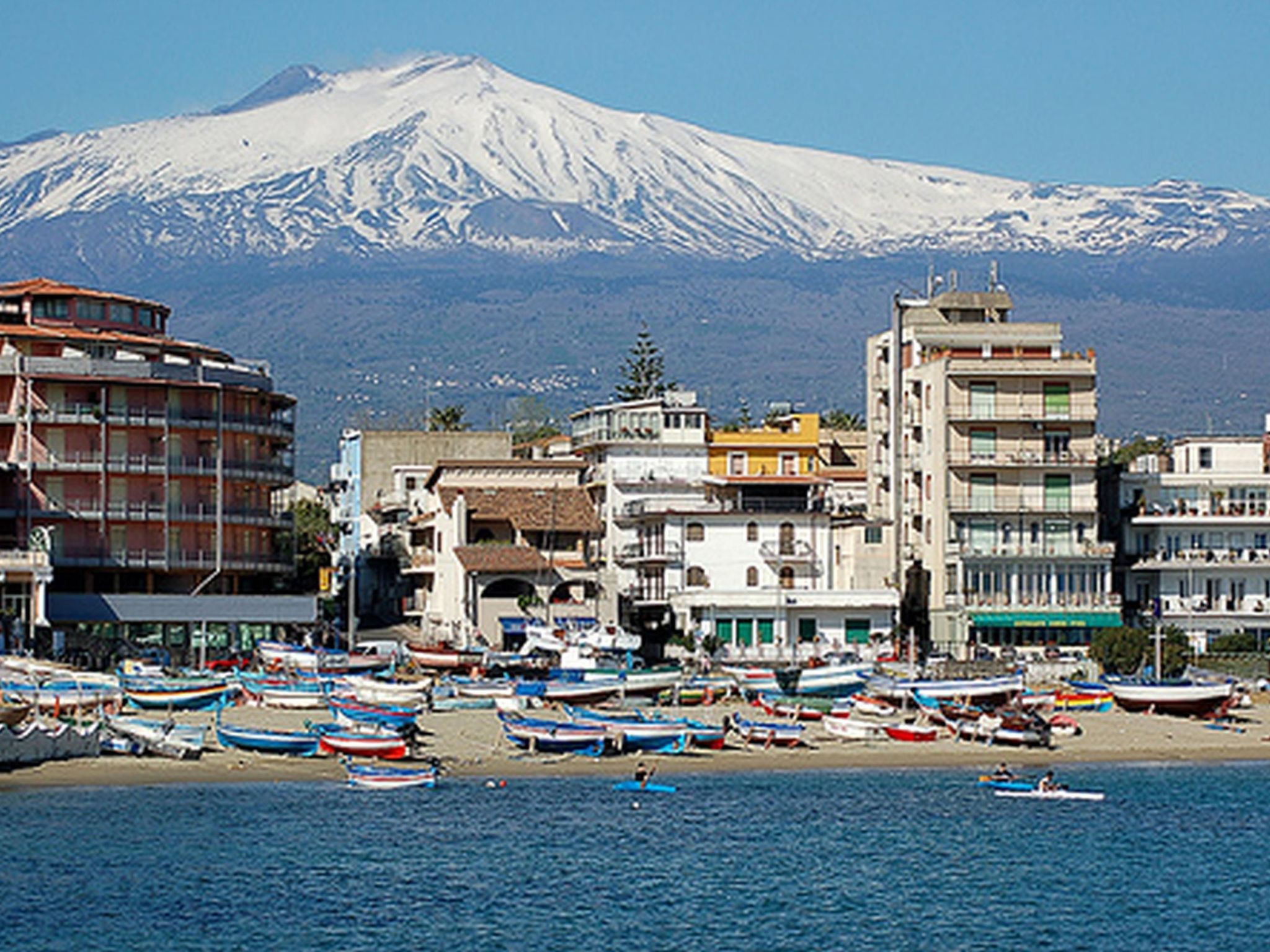Wohnung in Giardini Naxos-Draußen
