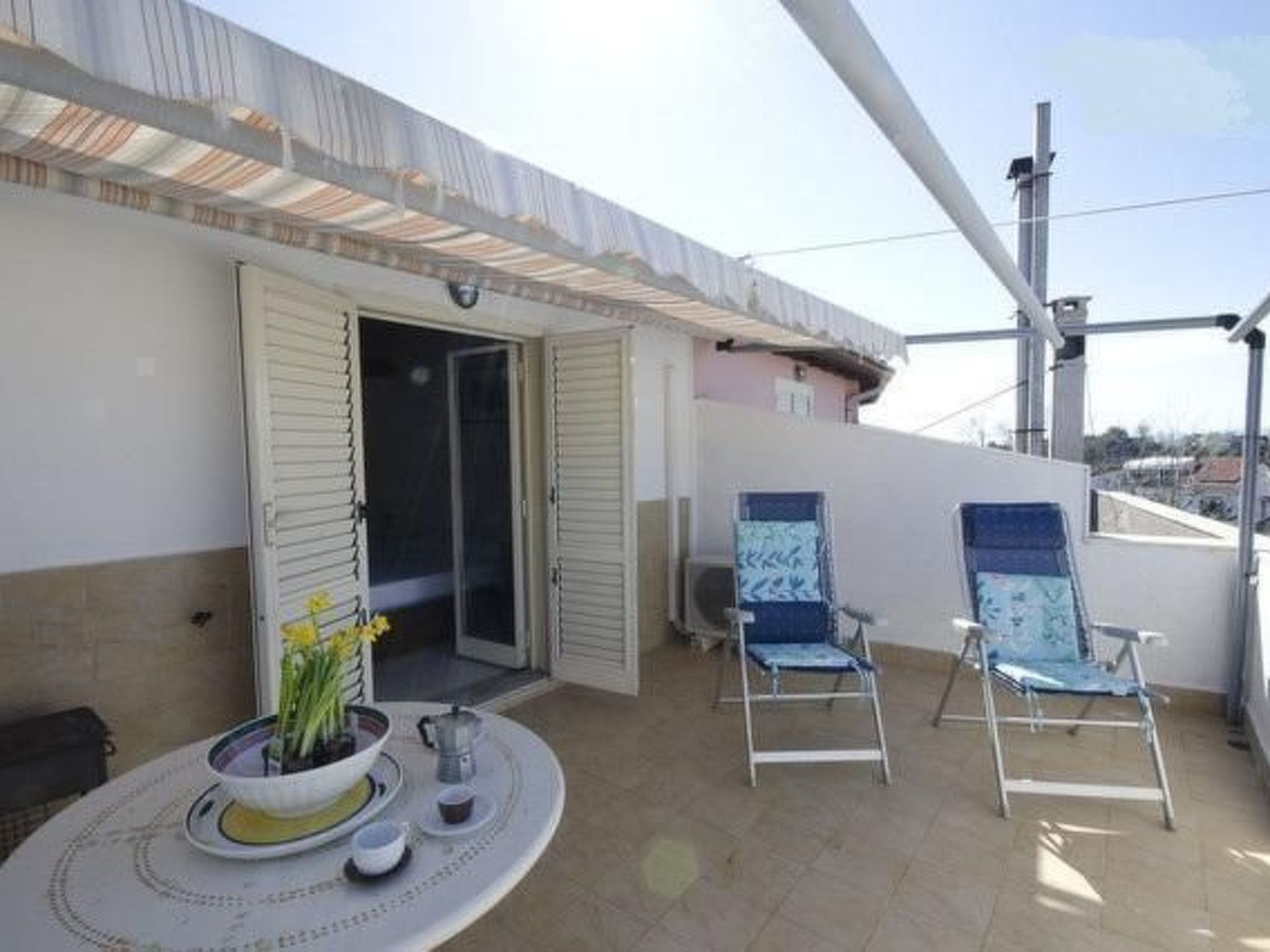 Wohnung mit Wasserblick