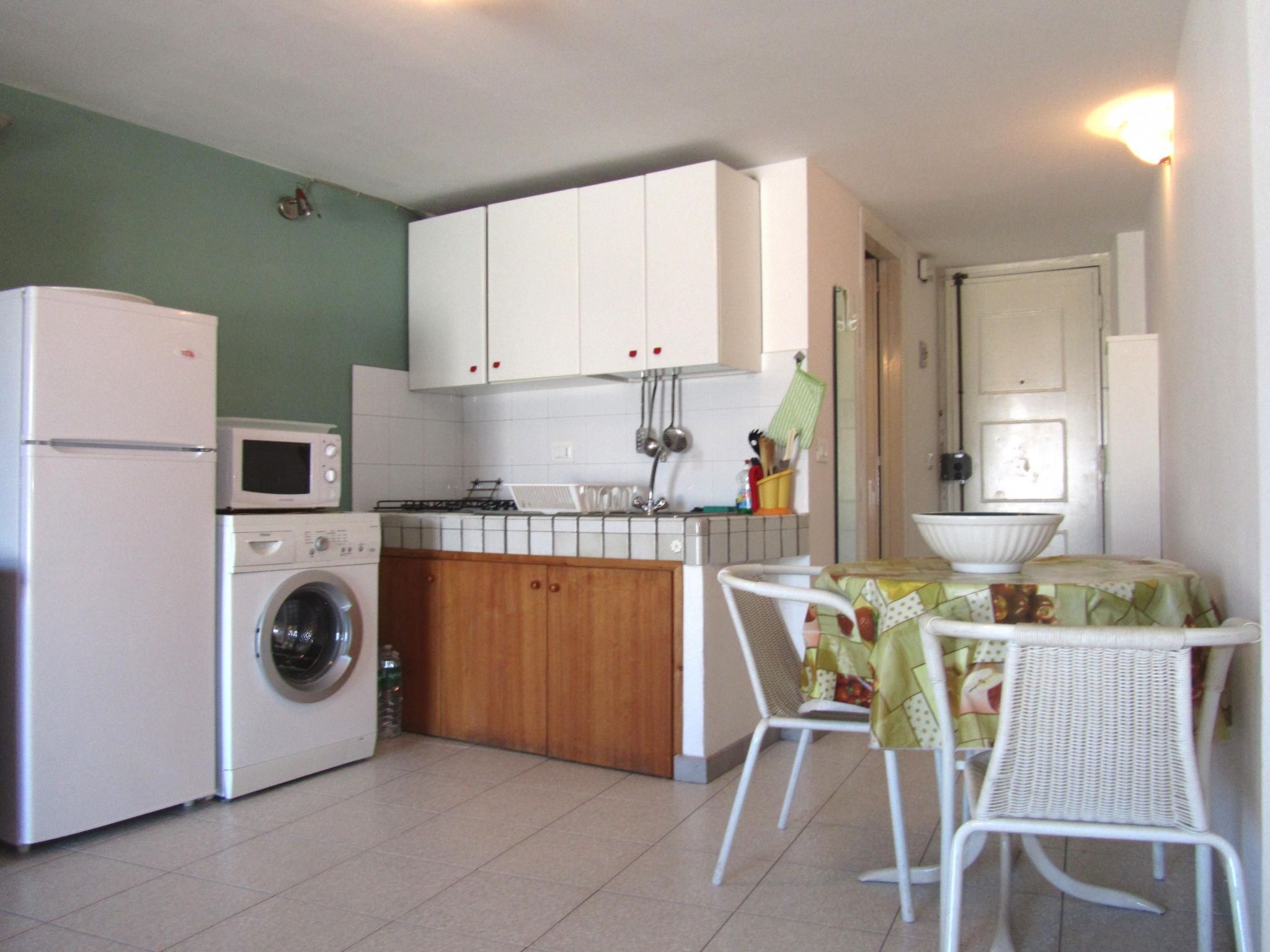 Wohnung mit Wasserblick-Inside