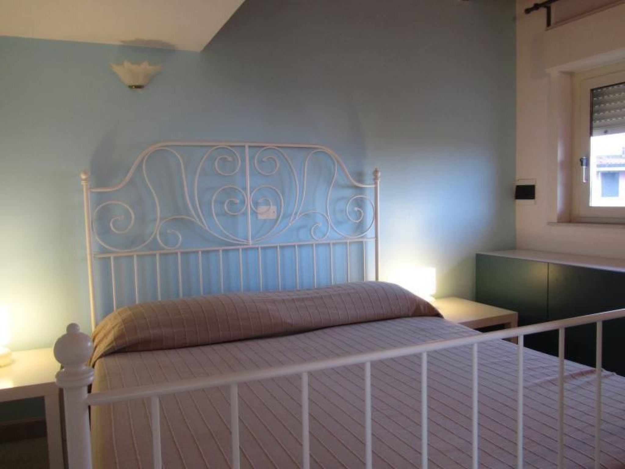 Mit Wasserblick-Binnen