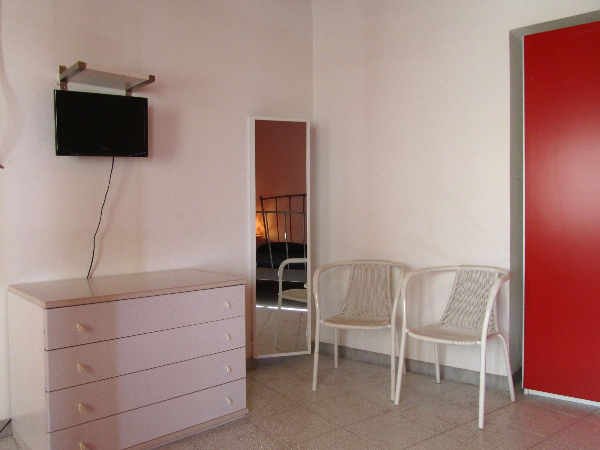 Mit Wasserblick-Binnen