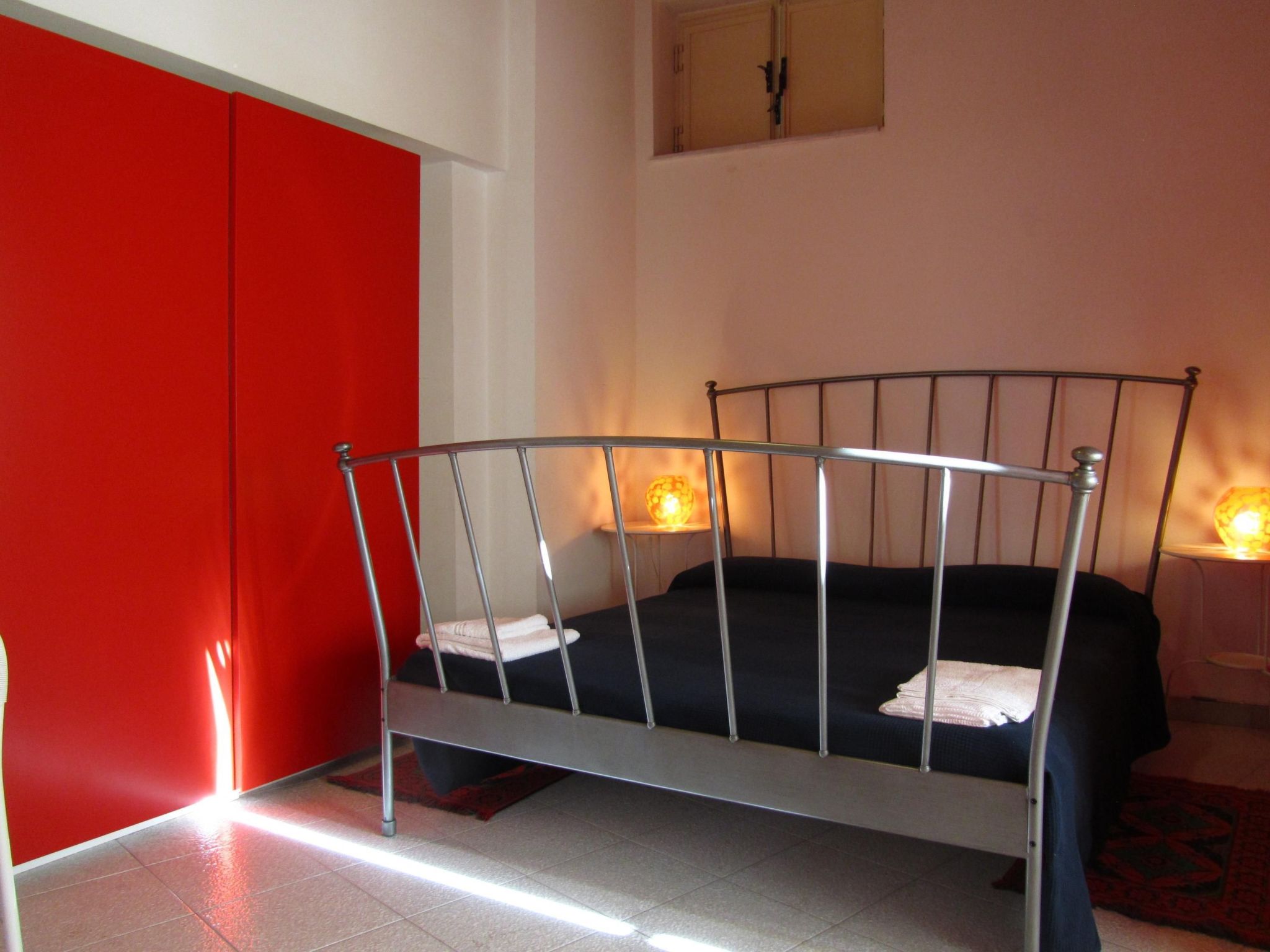 Mit Wasserblick-Binnen