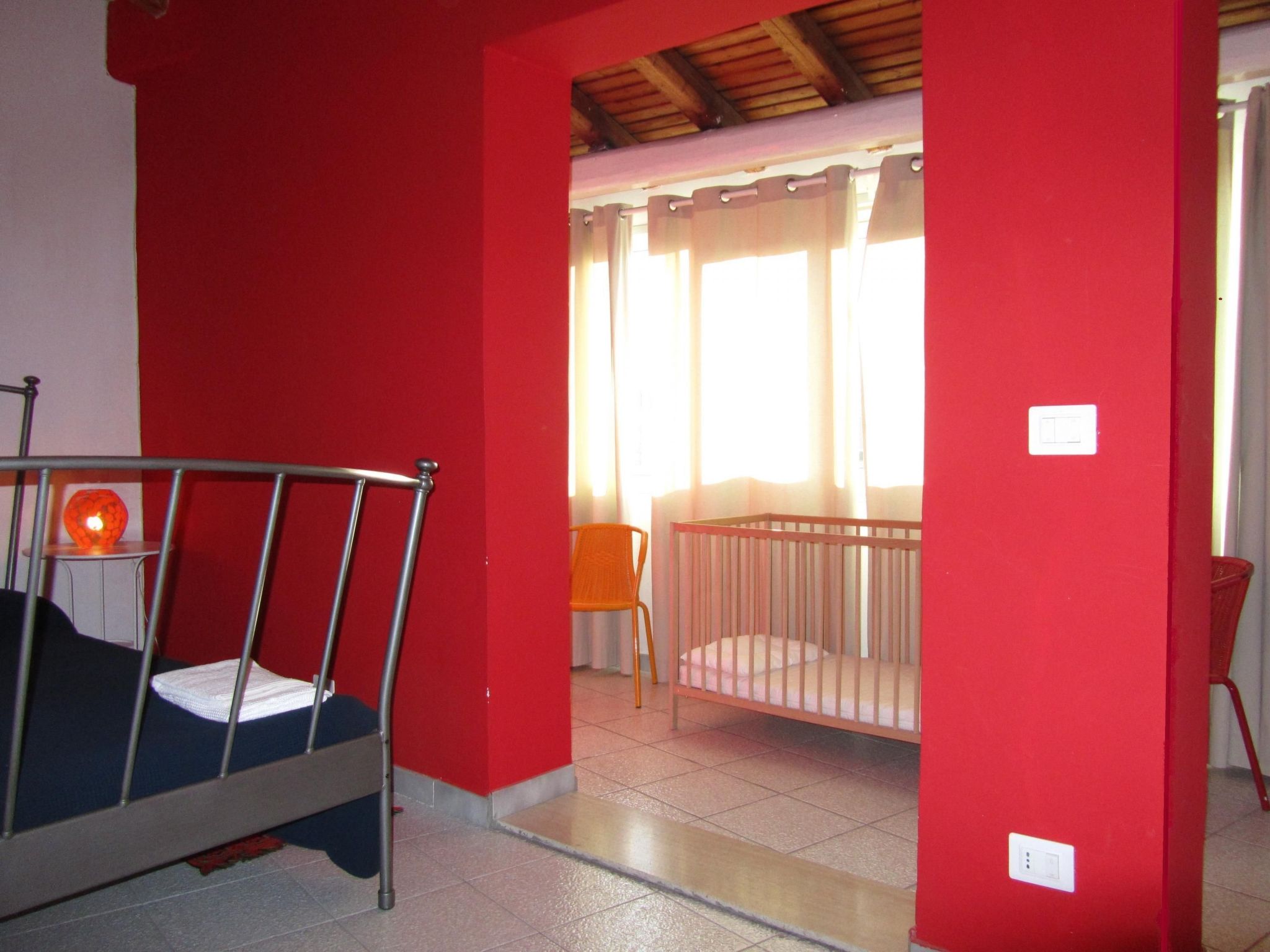 Mit Wasserblick-Binnen