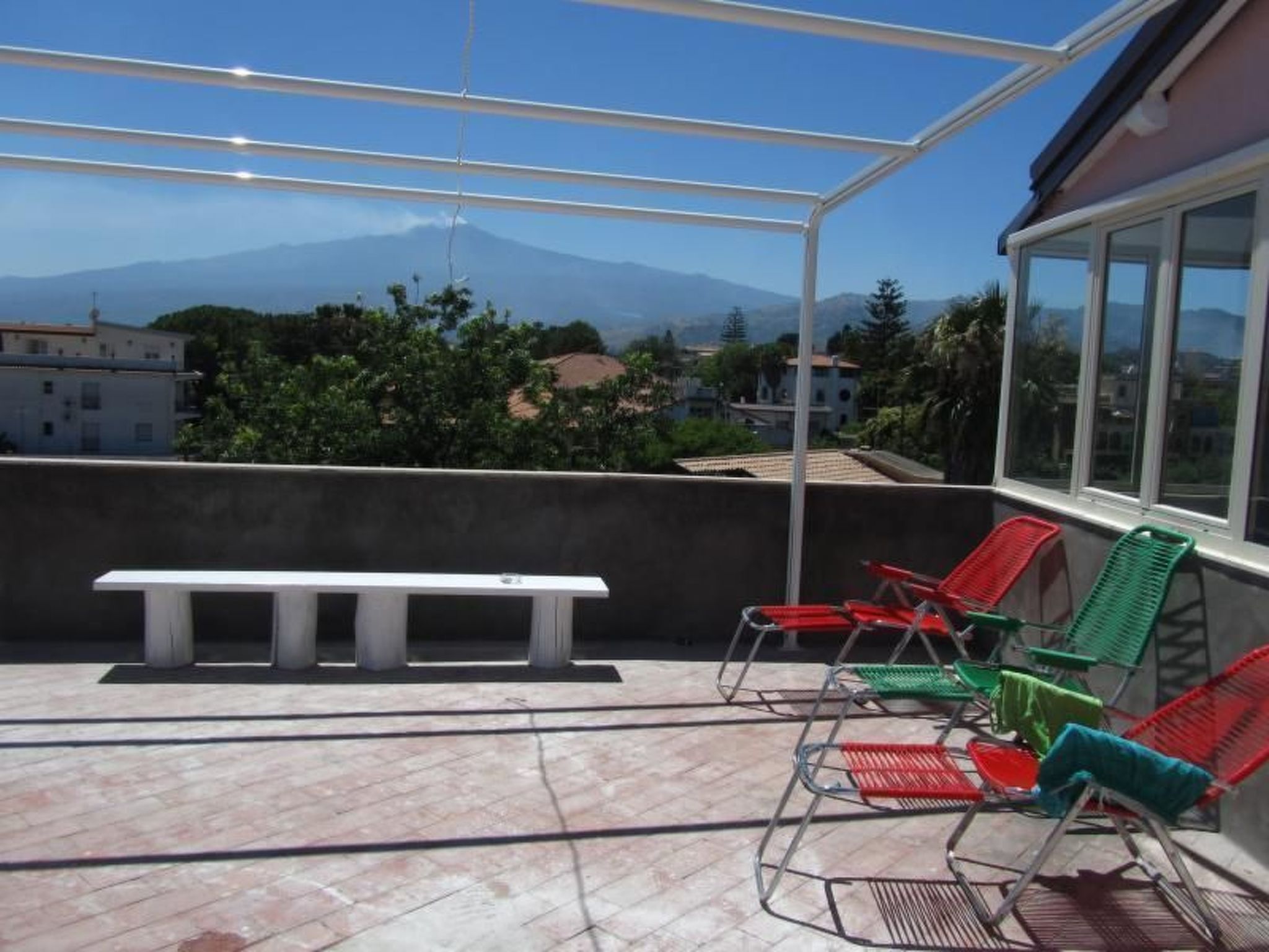 Mit Wasserblick-Buiten