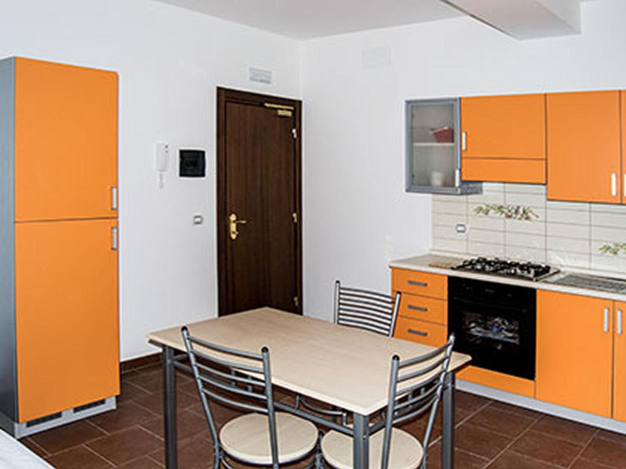 In Letojanni mit Terrasse-Inside